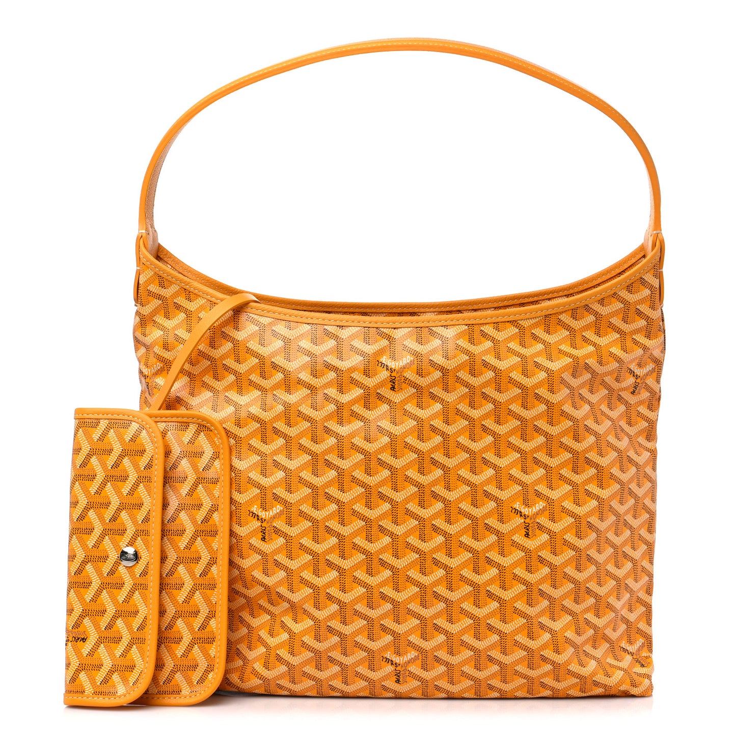 Goyardine Boheme Hobo Yellow