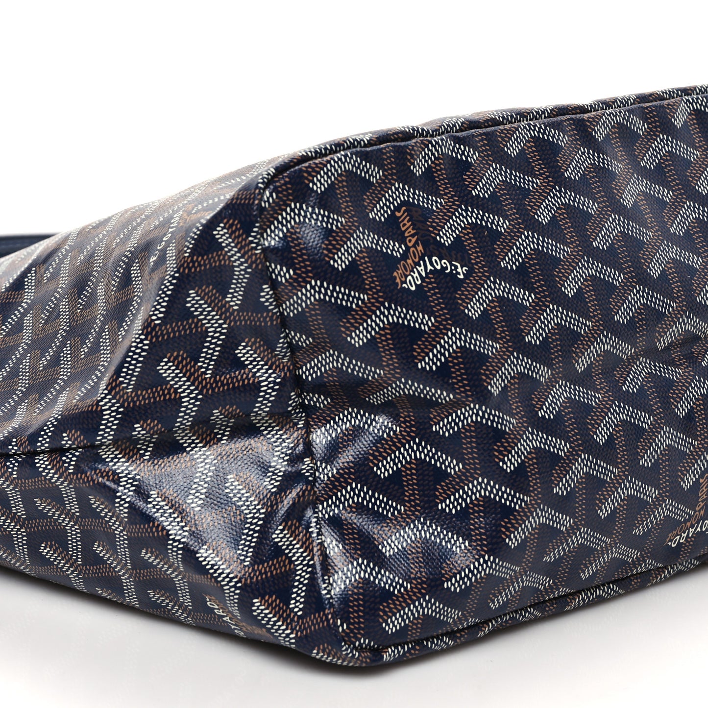 Goyardine Saint Louis PM Navy