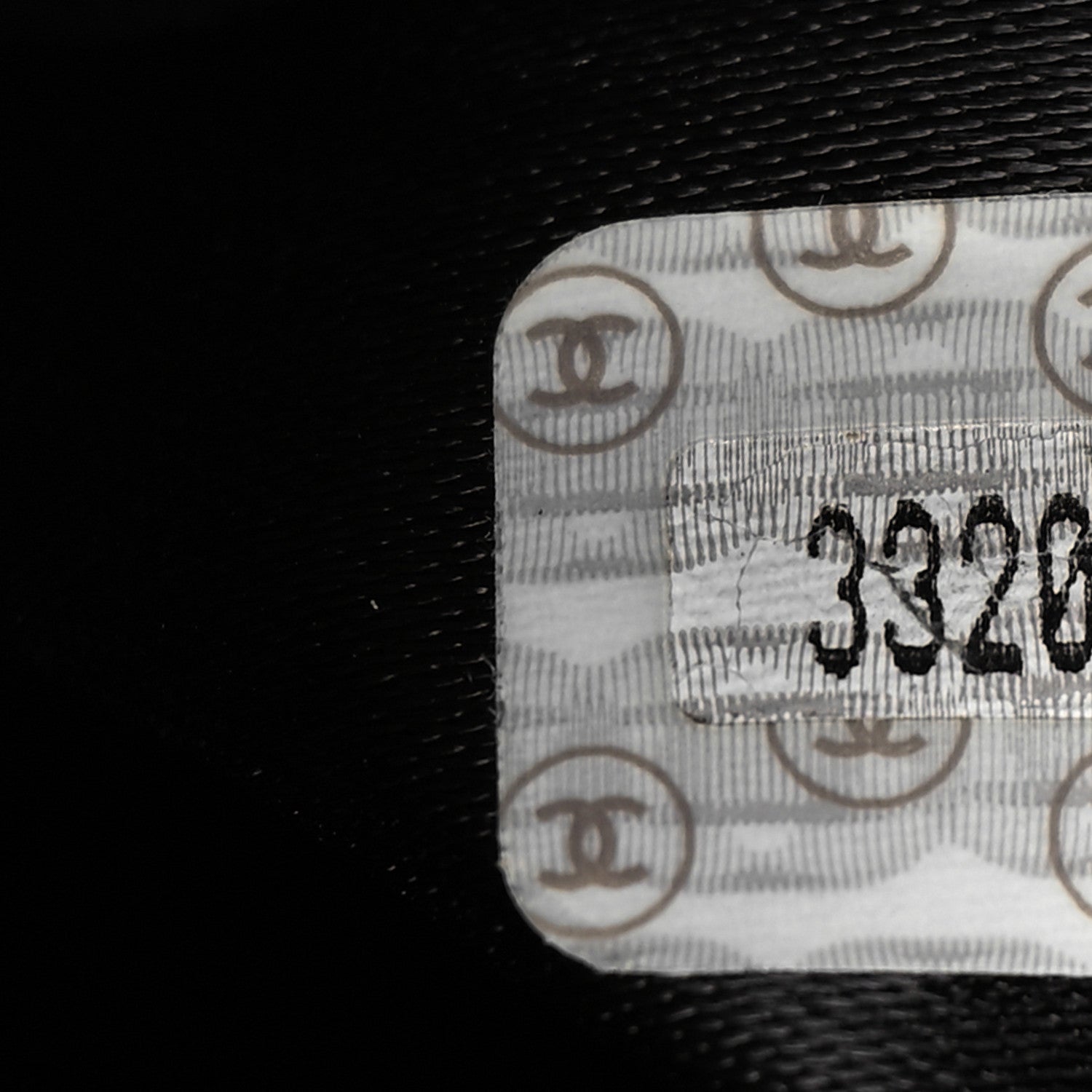 Chanel Caviar CC Shoulder Bag Black 8 of 11