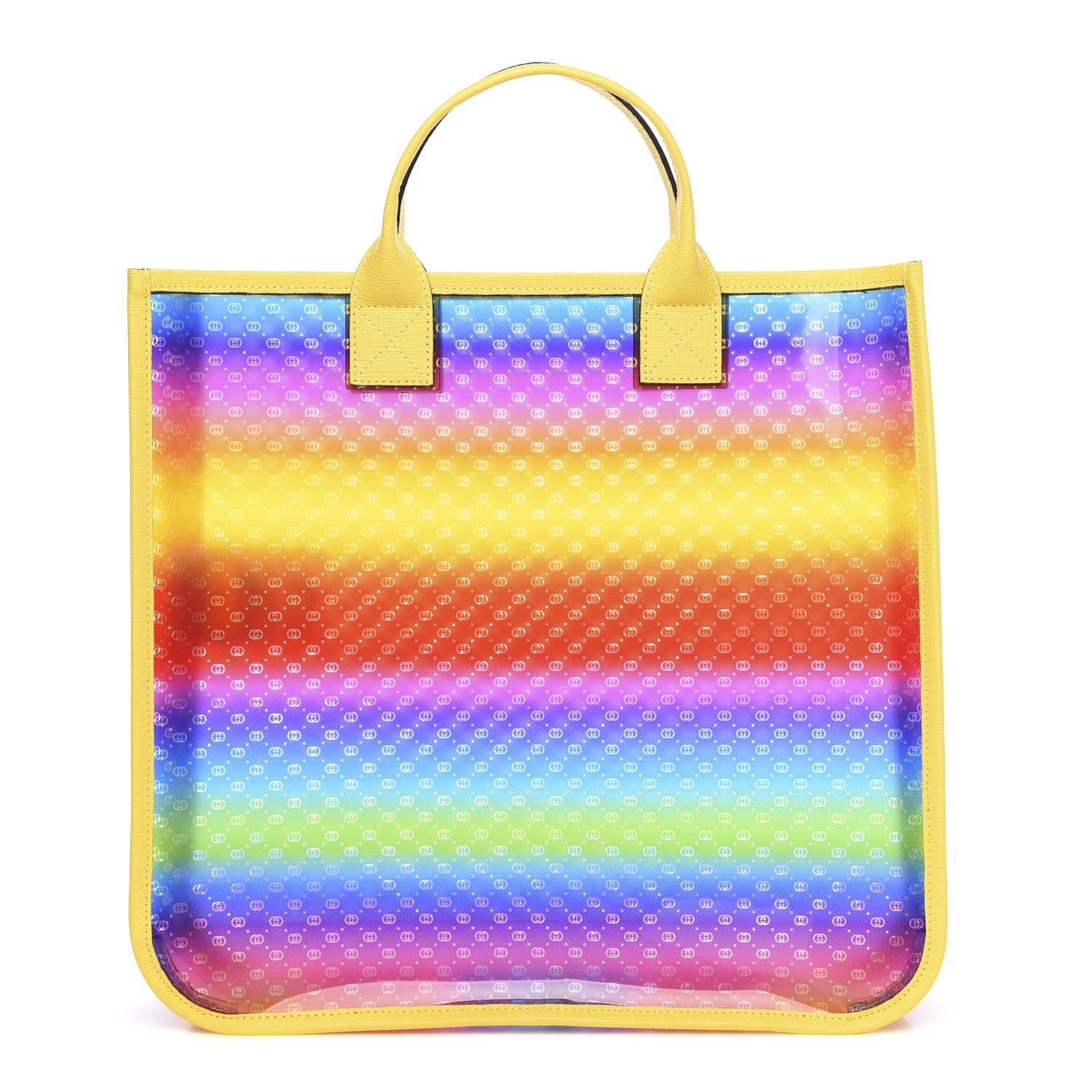 Gucci Textured Vinyl Kids GG Tote Multicolor 1 of 8