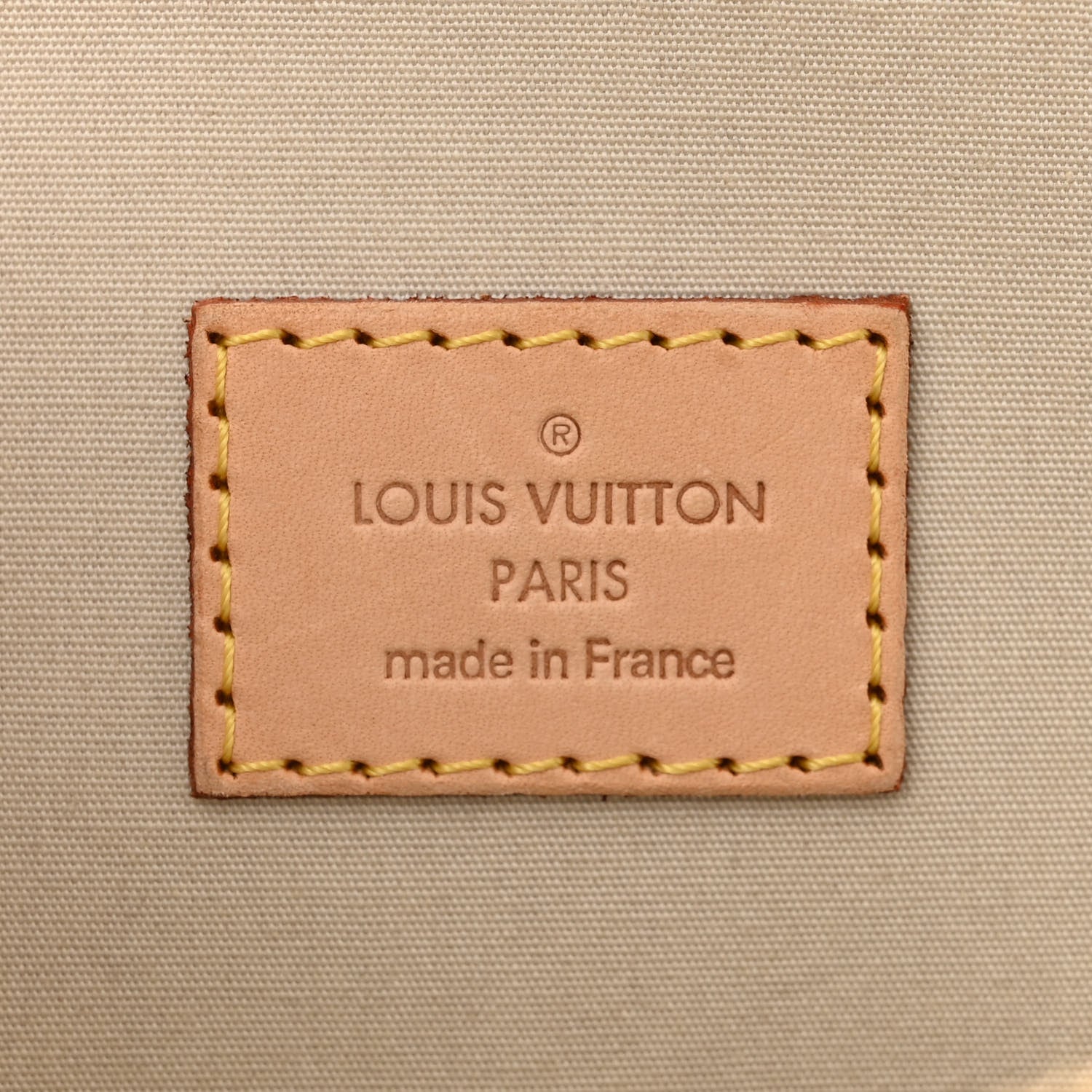 Louis Vuitton Vernis Alma PM Citrine 6 of 12