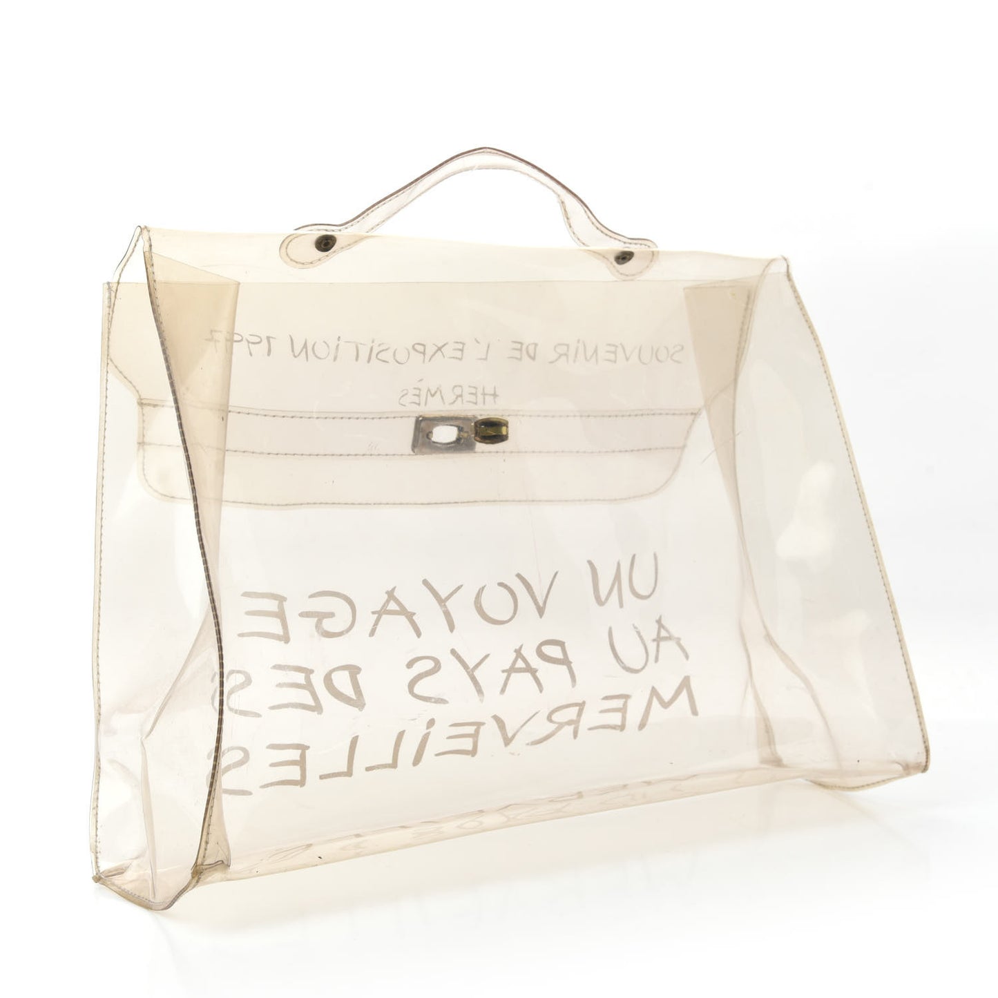 Vinyl Souvenir De L'Exposition Kelly Transparent