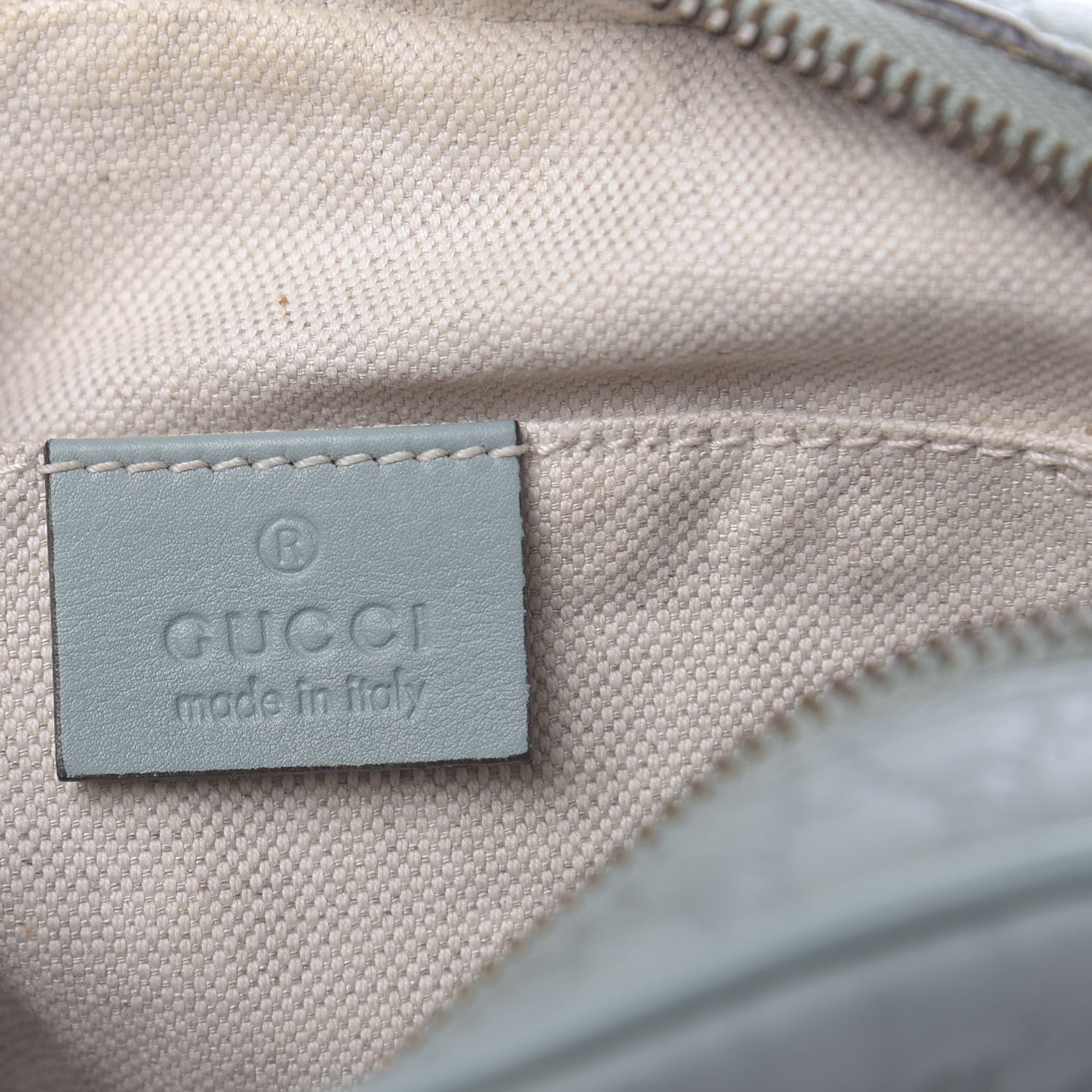 Gucci Soft Microguccissima Sunshine Disco Crossbody Bag Blue 5 of 13