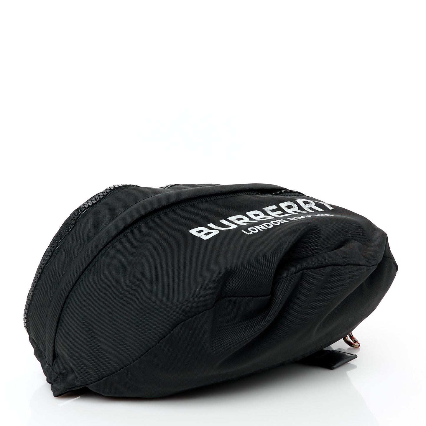 Nylon Rex Convertible Backpack Bum Bag Black