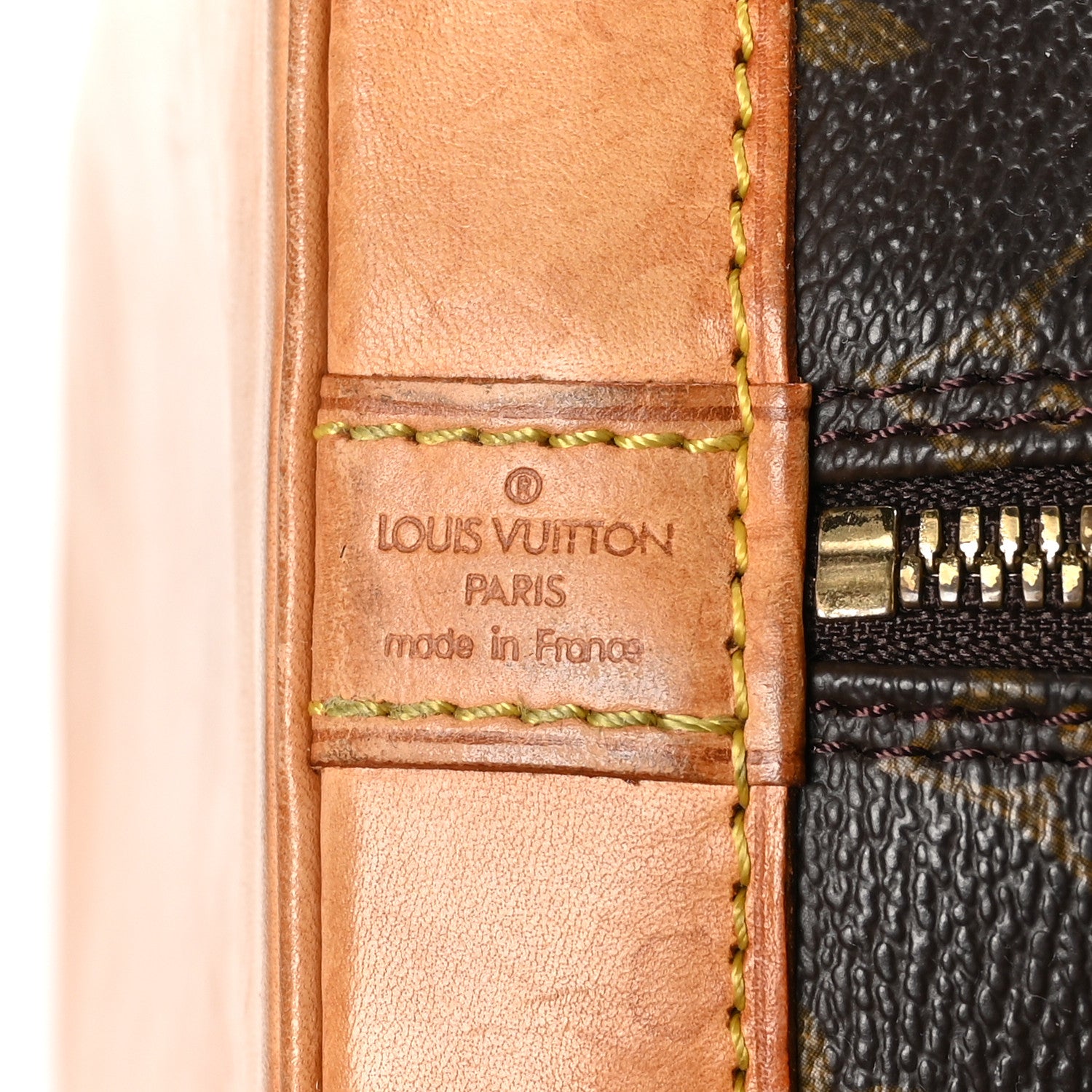 Louis Vuitton Monogram Alma PM 7 of 16