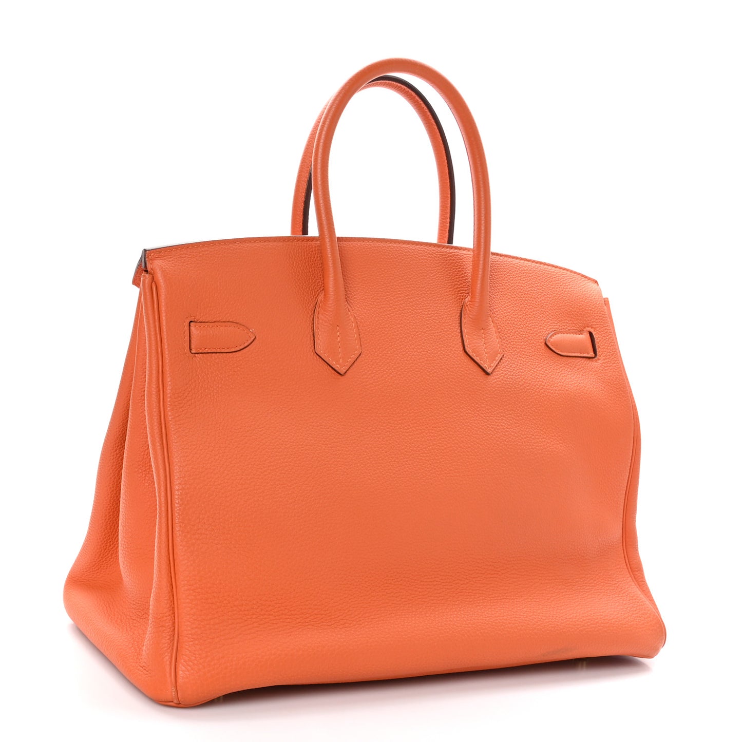Togo Birkin 35 Orange