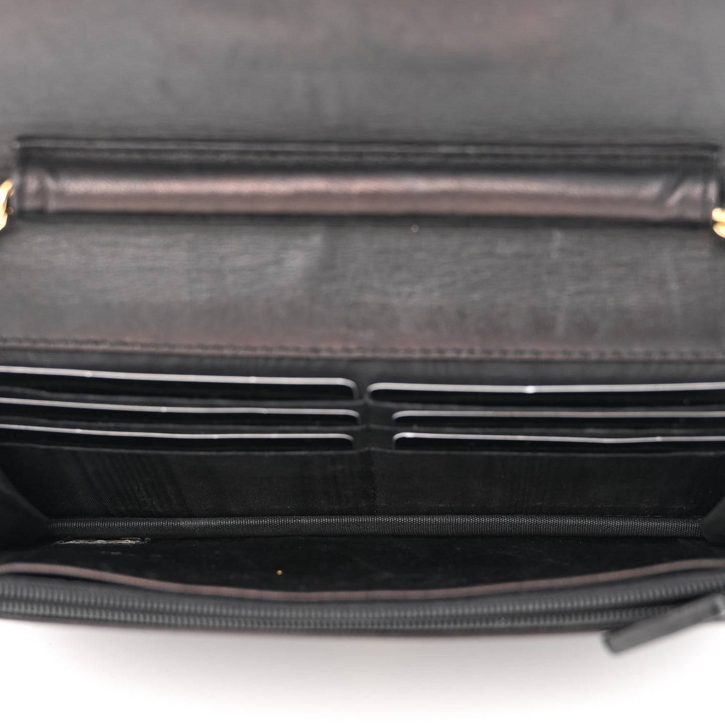 Caviar Timeless CC Wallet on Chain WOC Black