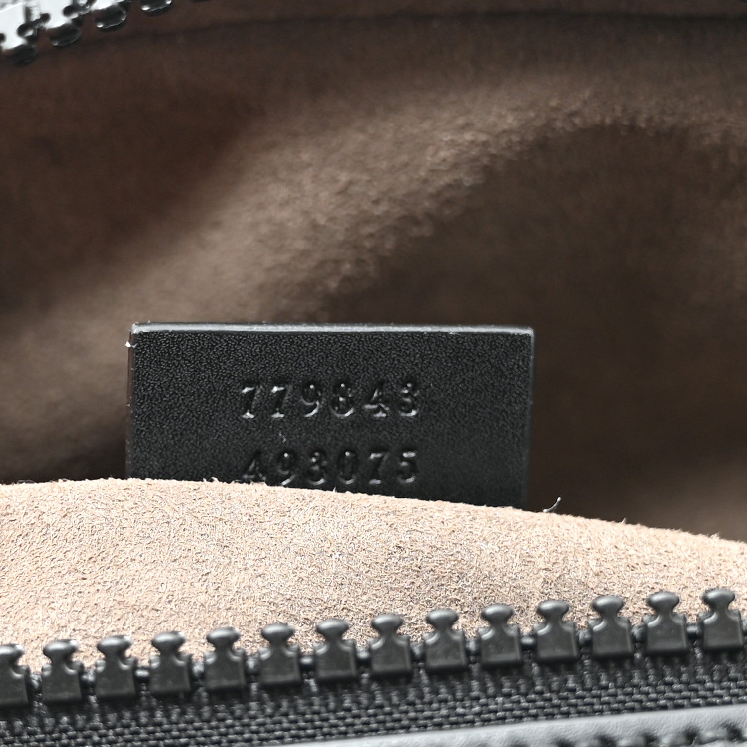 Gucci GG Supreme Monogram Belt Bag Black 7 of 9