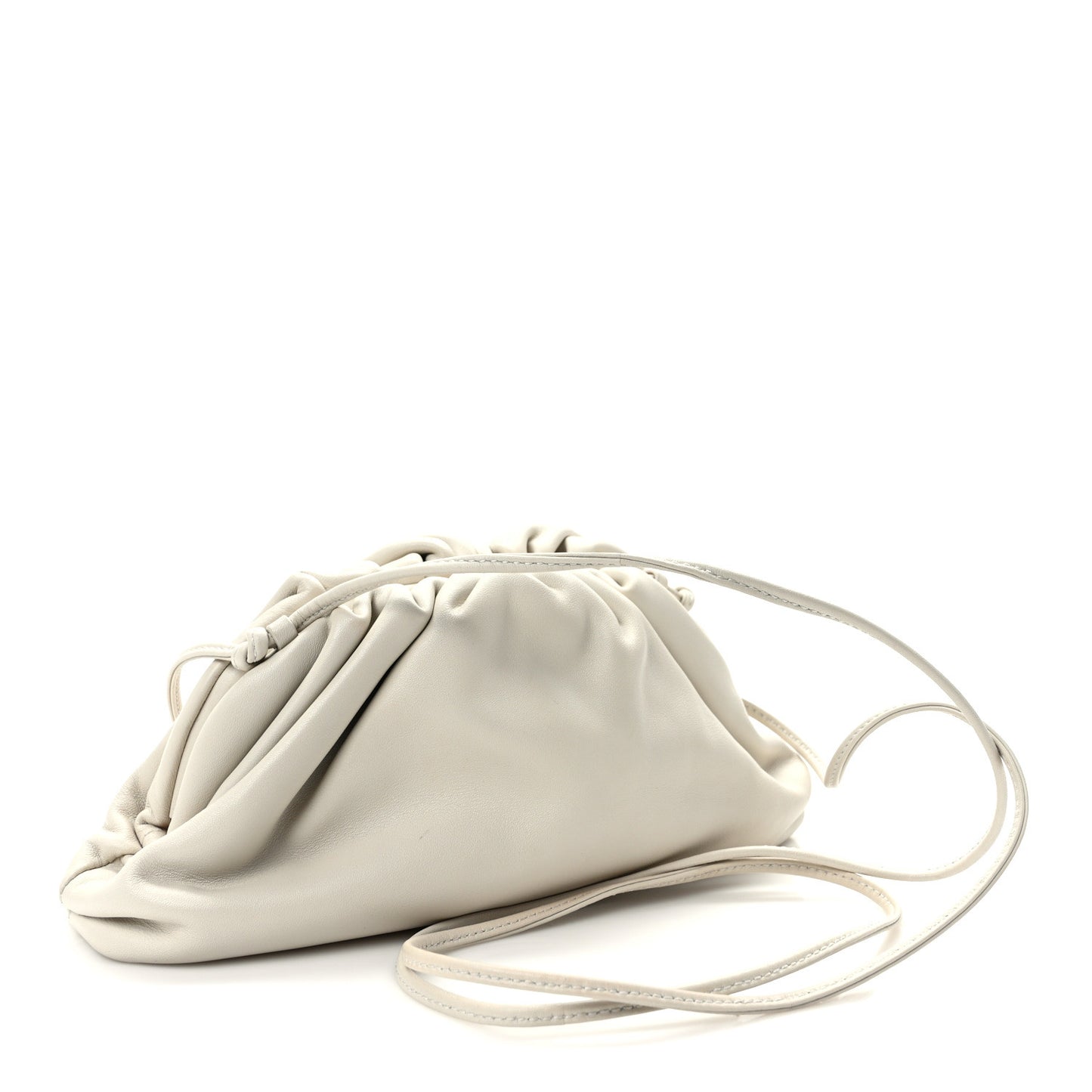 Butter Calfskin The Mini Pouch Plaster