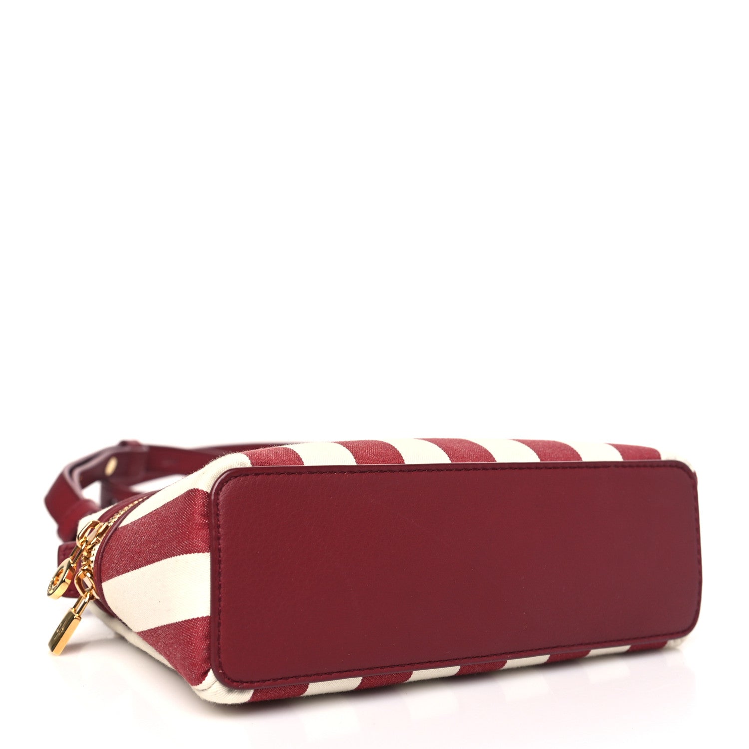 Loro Piana Cotton Canvas L16 Extra Pocket Pouch Nougat Camu Fruit Black Cherry 4 of 9