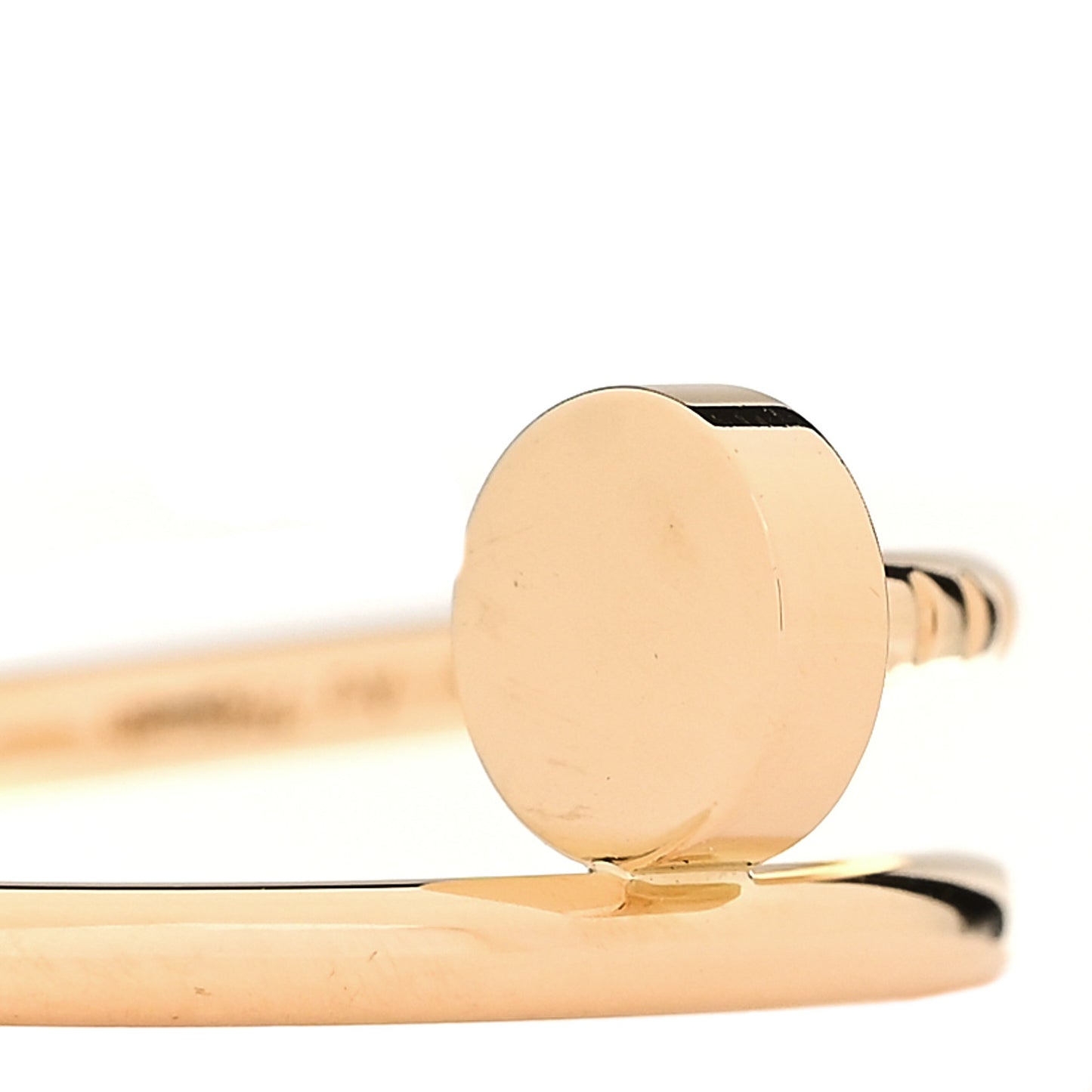 18K Yellow Gold Small Juste Un Clou Ring 52 6