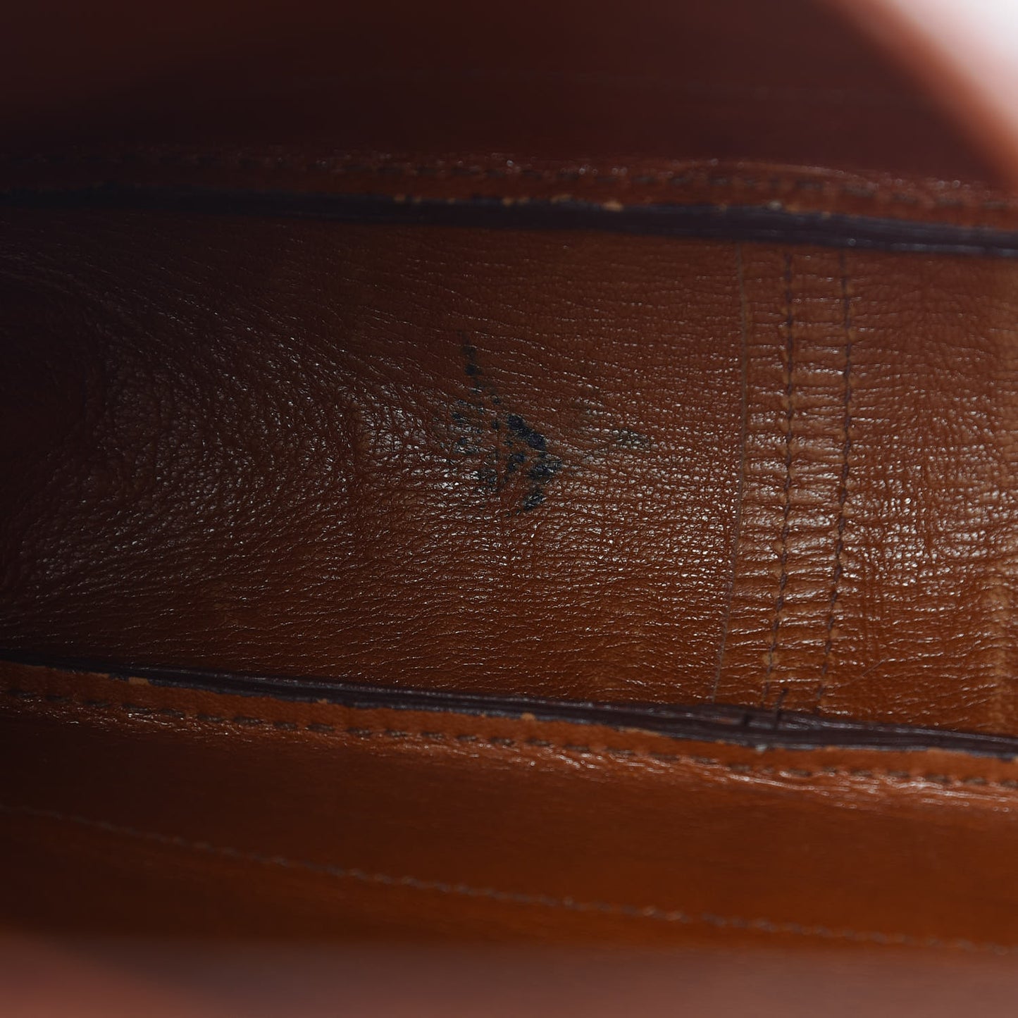Ostrich Trim II 31 Cognac