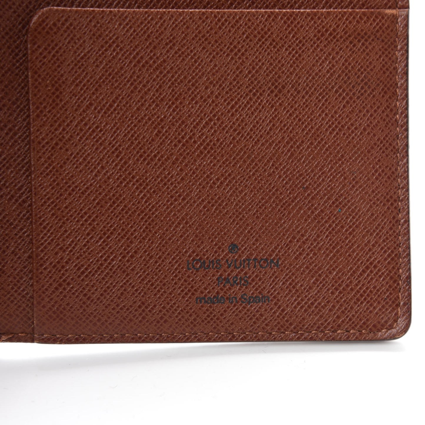Monogram Mens Billfold Wallet