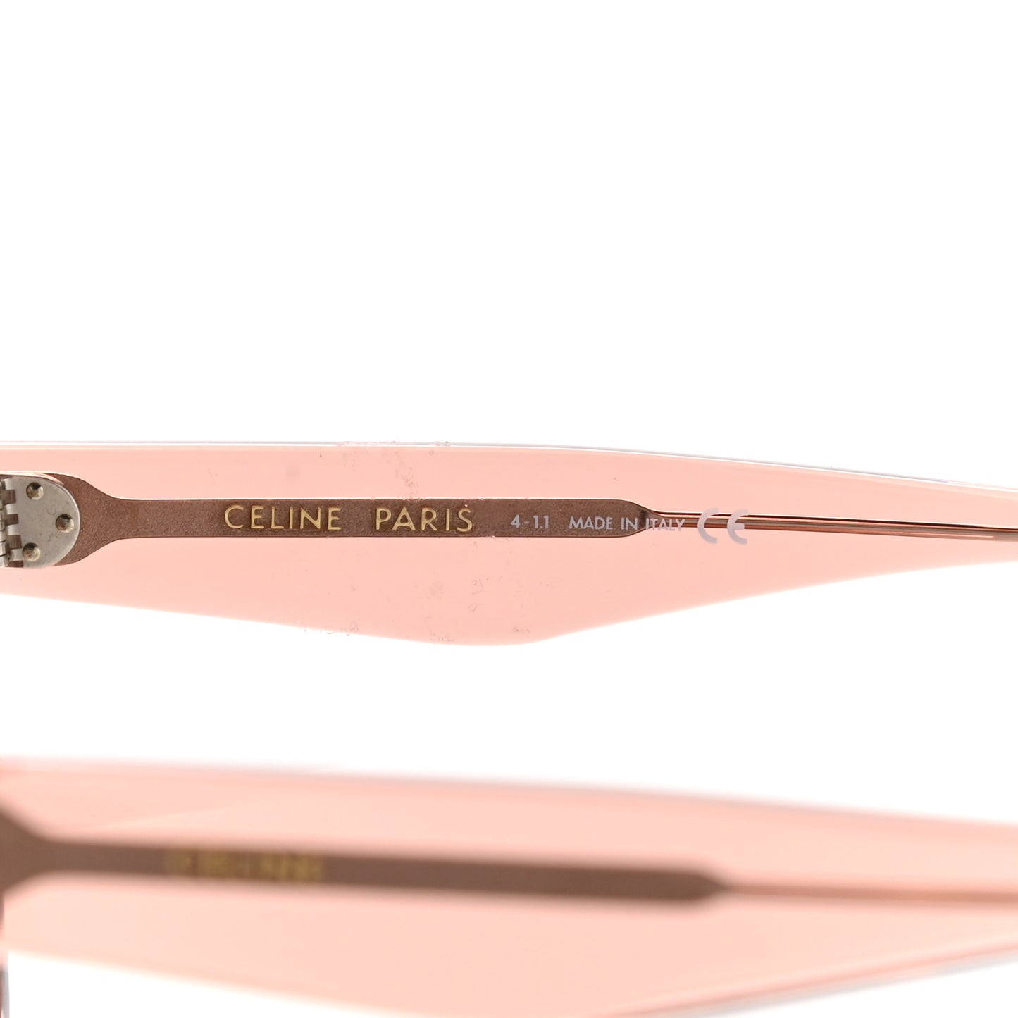 Acetate Sunglasses CL40182F Pink