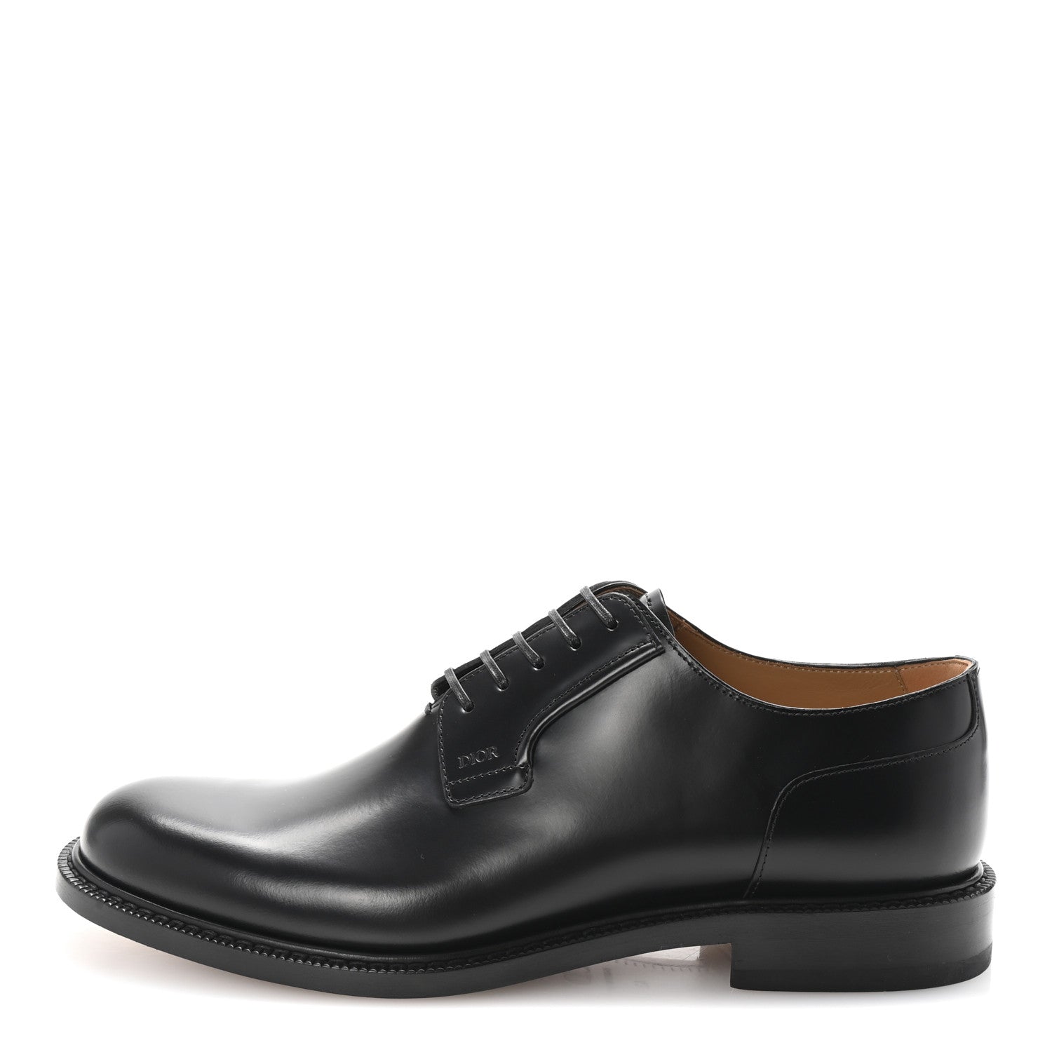 Dior derby shoes Dior x Sacai black leather derby shoes - The AP Archive main image 3
