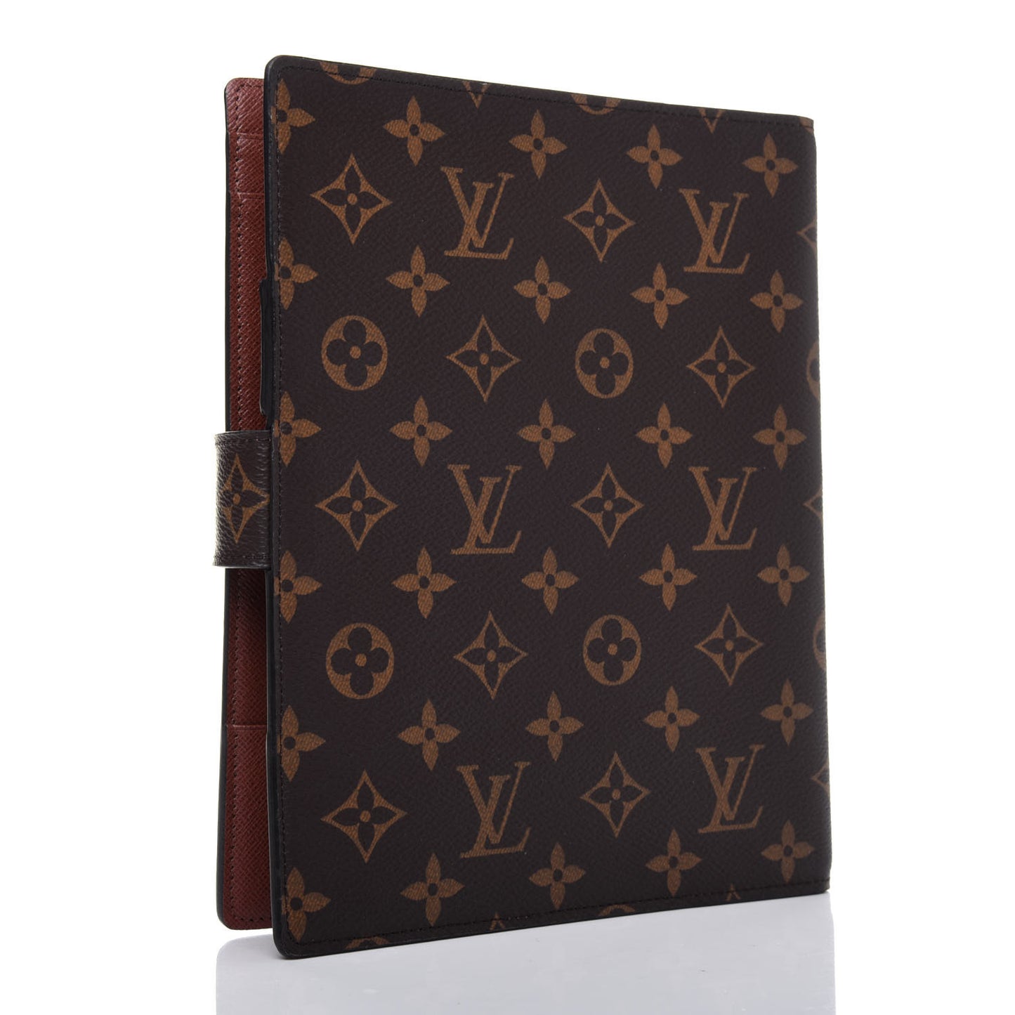Monogram Large Ring Agenda Cover