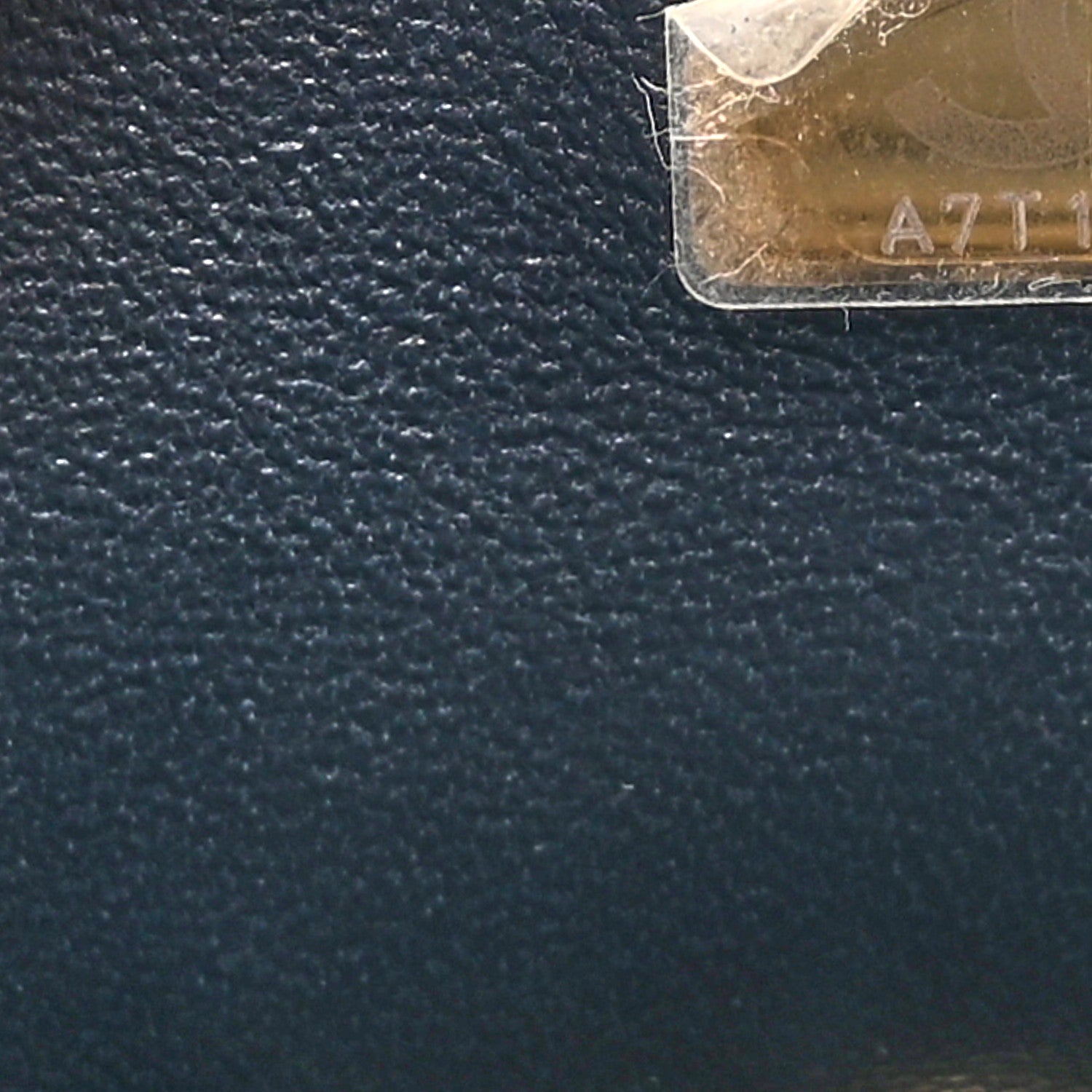 Chanel Denim Quilted Mini Rectangular Flap Dark Blue 7 of 10