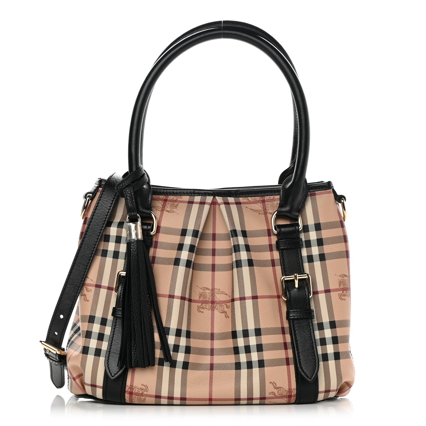 Haymarket Check Small Northfield Tote Black