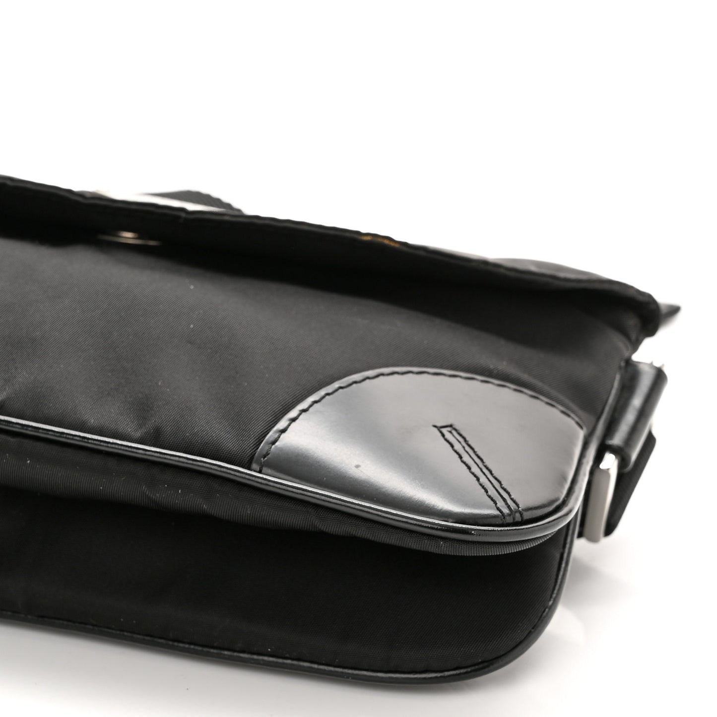 Tessuto Nylon Belt Bag Black