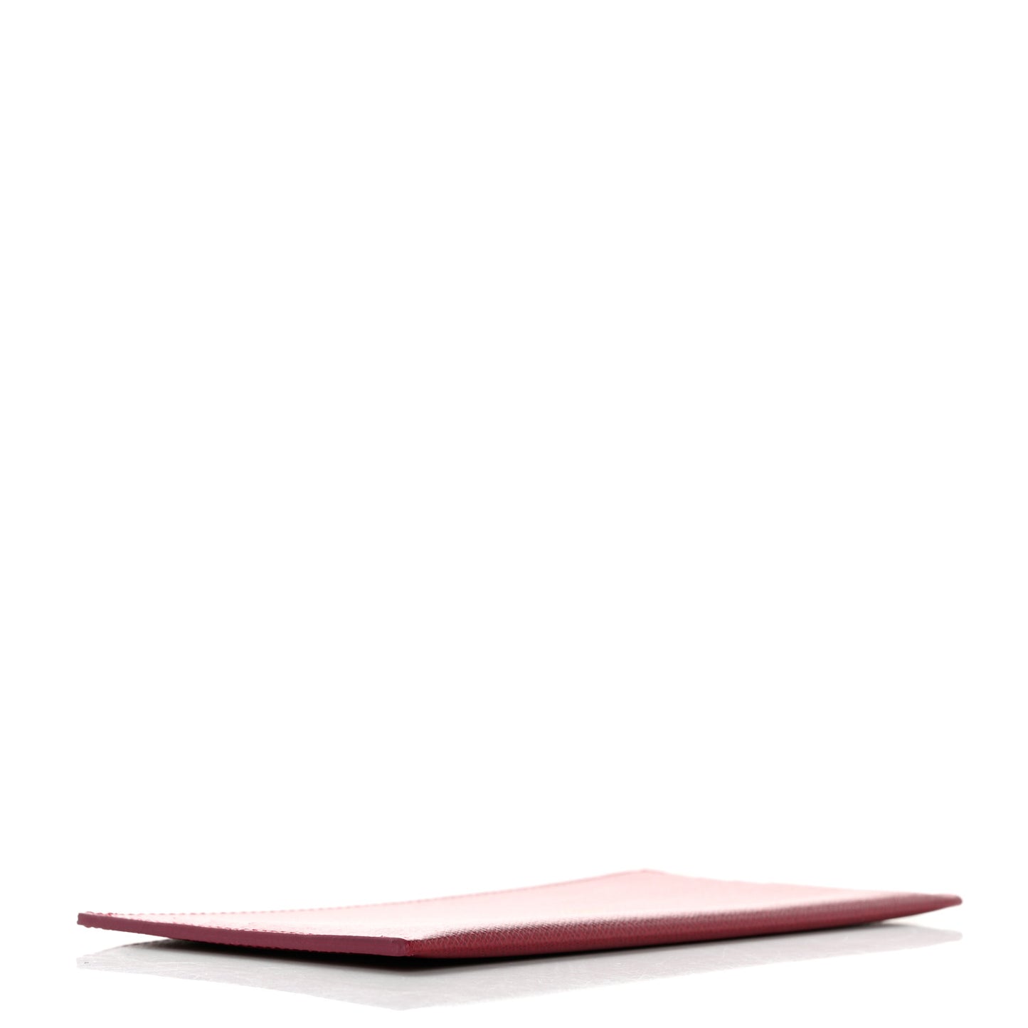 Calfskin Felicie Card Holder Insert Fuchsia
