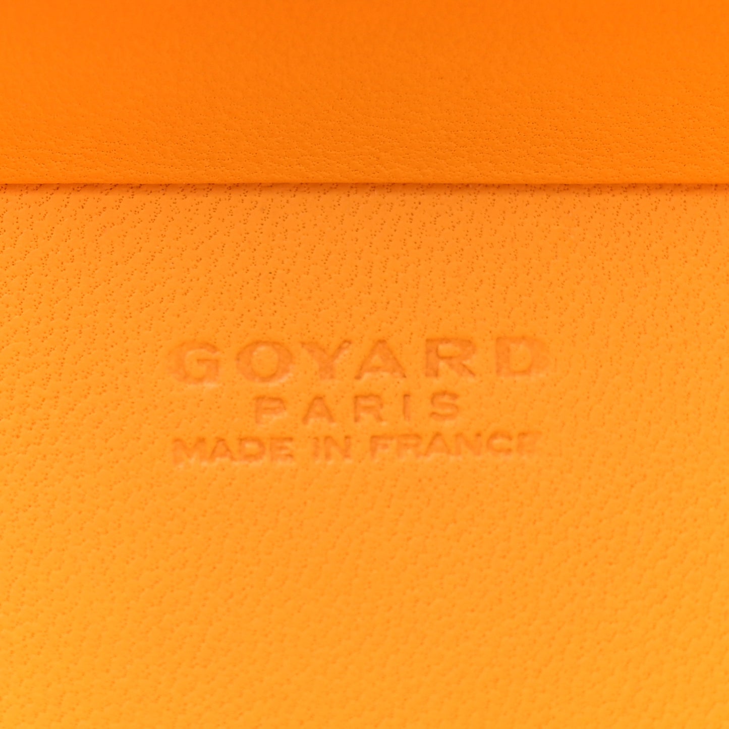 Goyardine Minaudiere Trunk Bag White