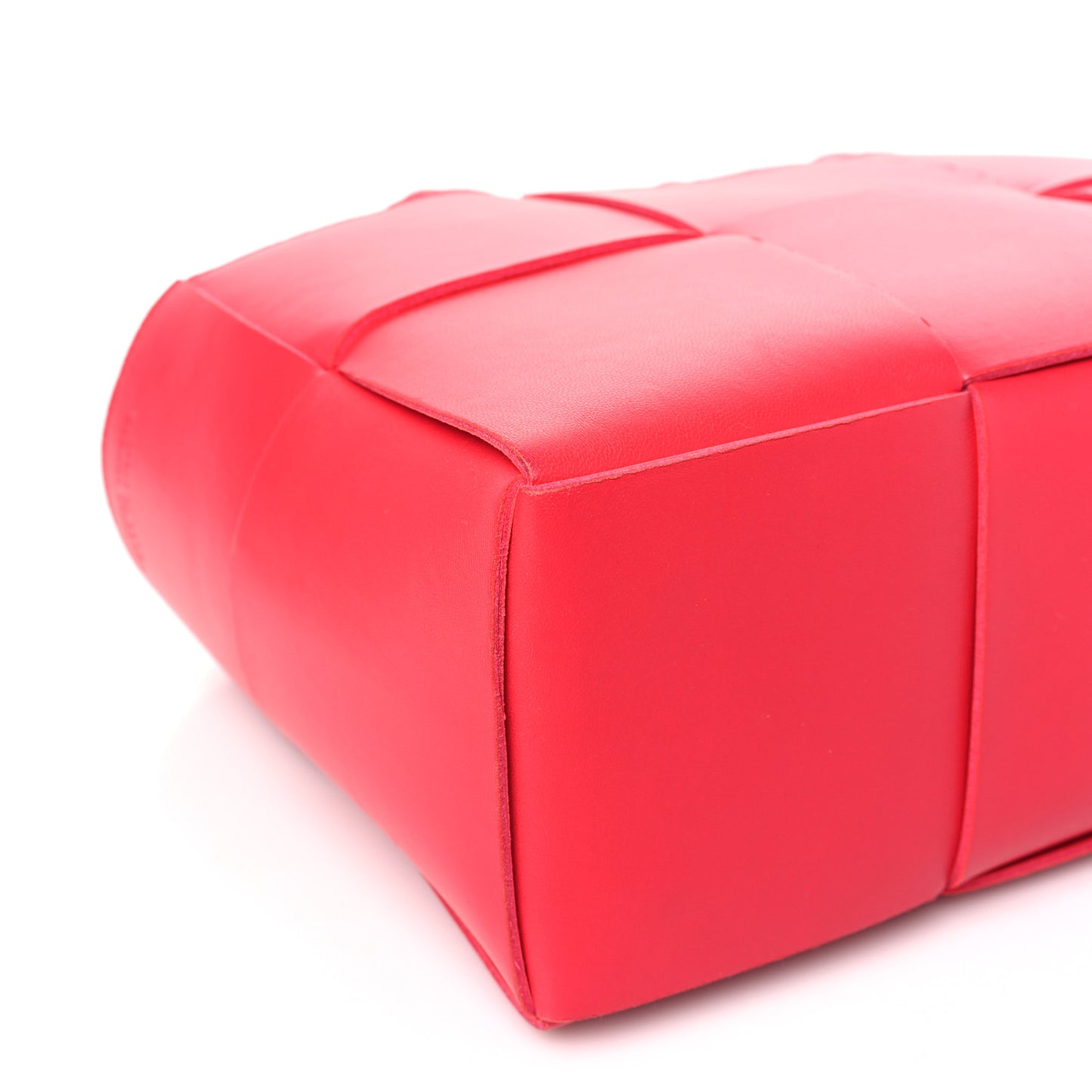 Nappa Maxi Intrecciato Small Arco Tote Firework