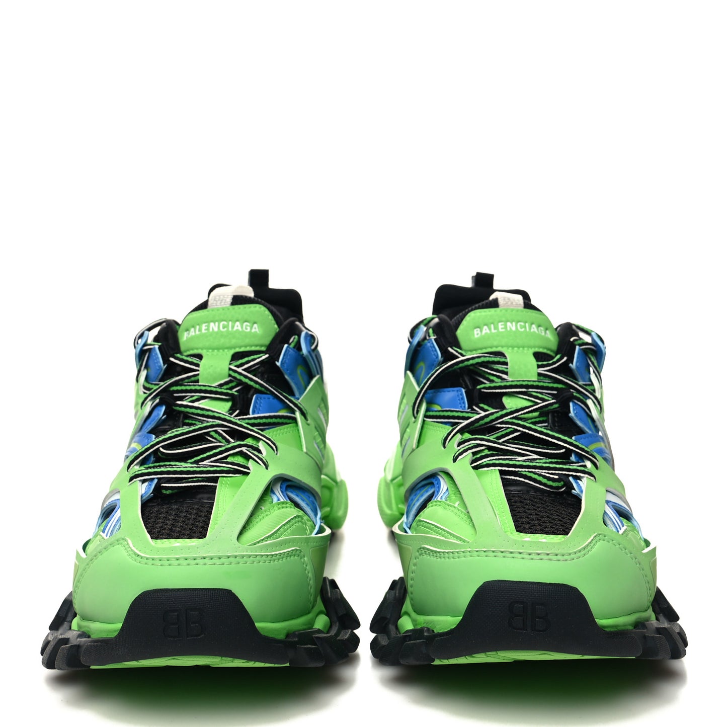 Mesh Nylon Mens Track Sneakers 41 Blue Green