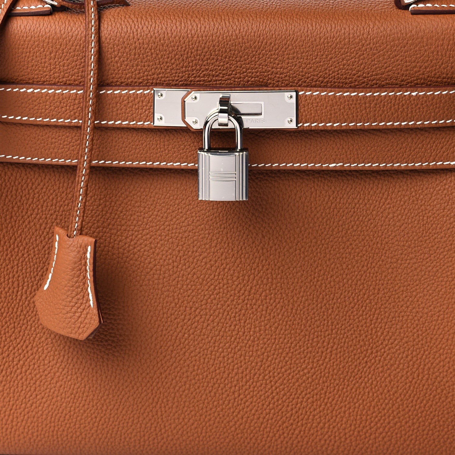 Hermes Togo Kelly Retourne 28 Gold 8 of 11