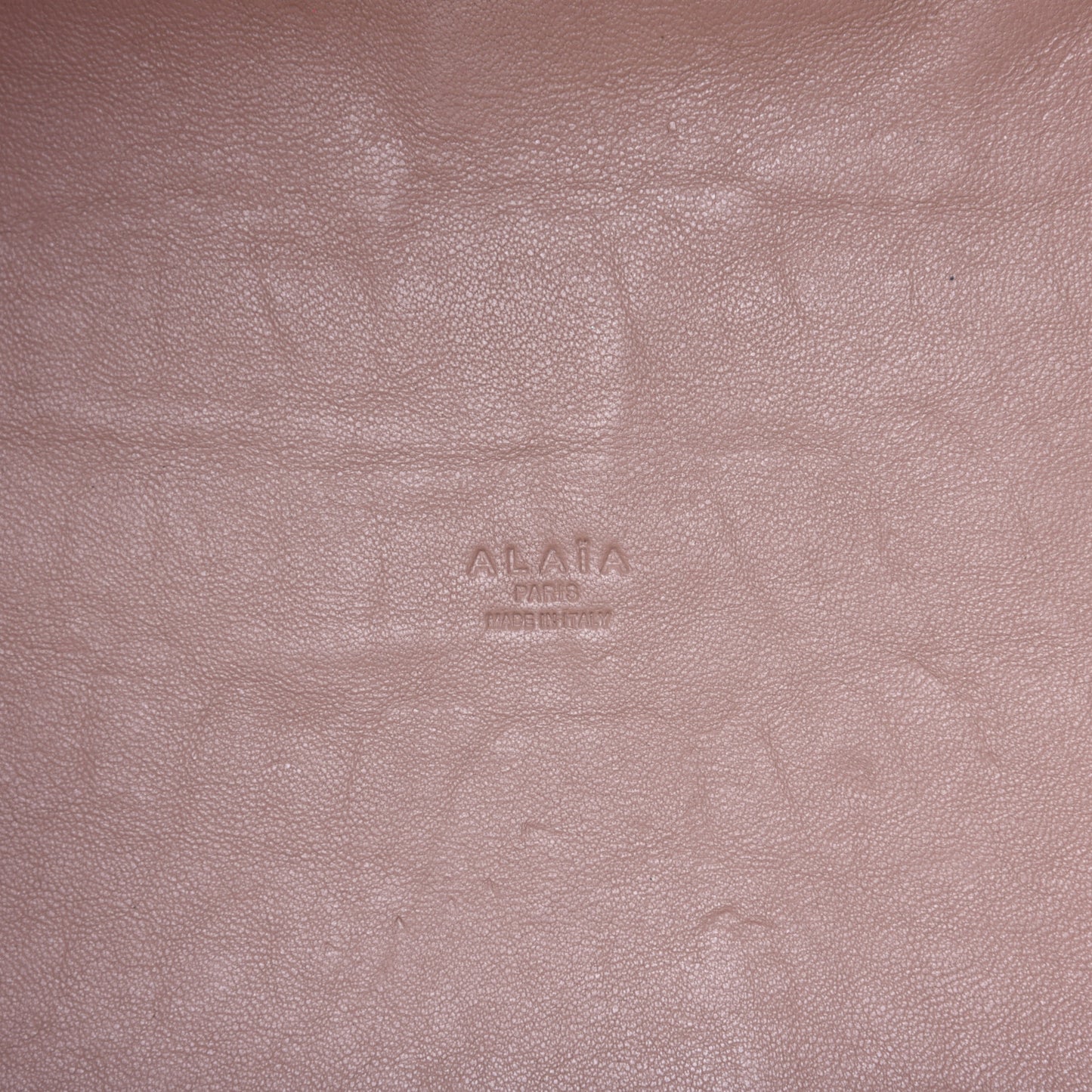 Calfskin Laser Cut Large Vienne Tote Sable