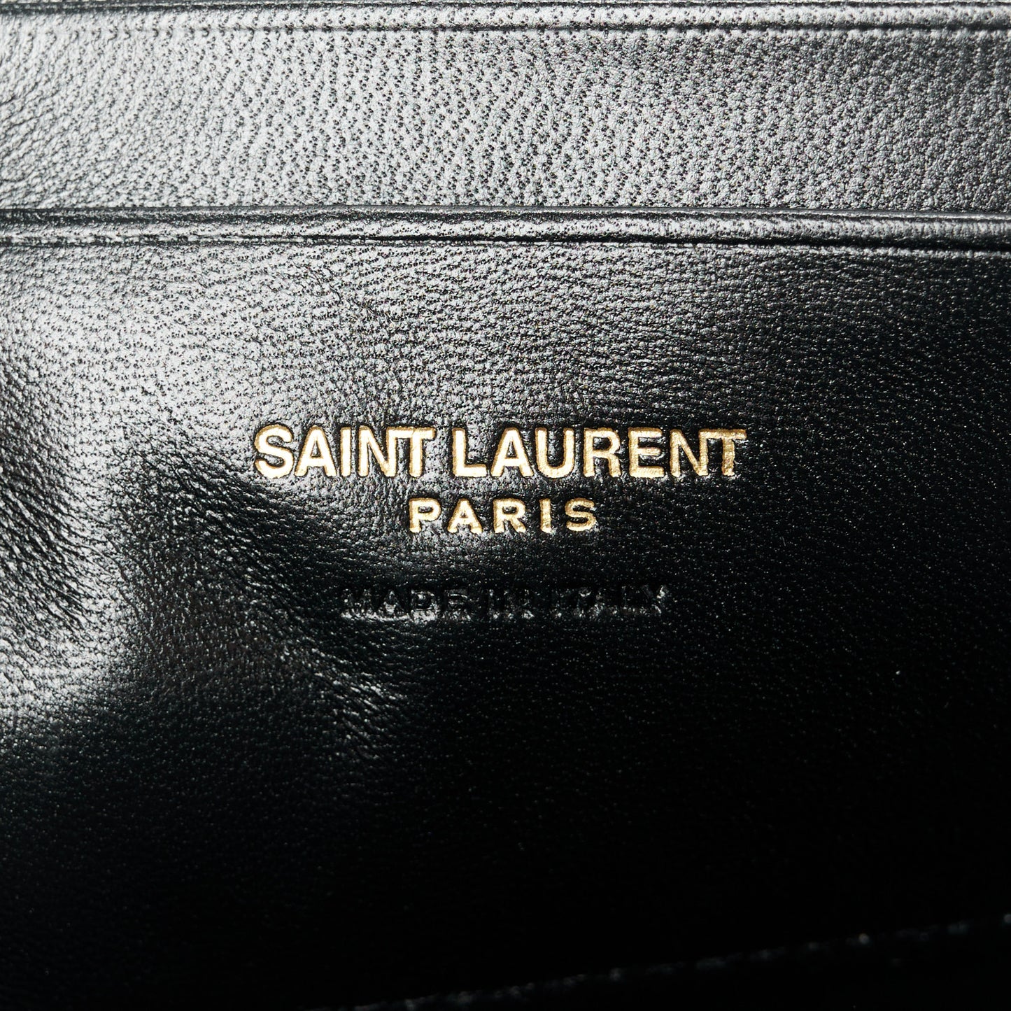 Grain De Poudre Matelasse Monogram Mini Lou Camera Bag Black