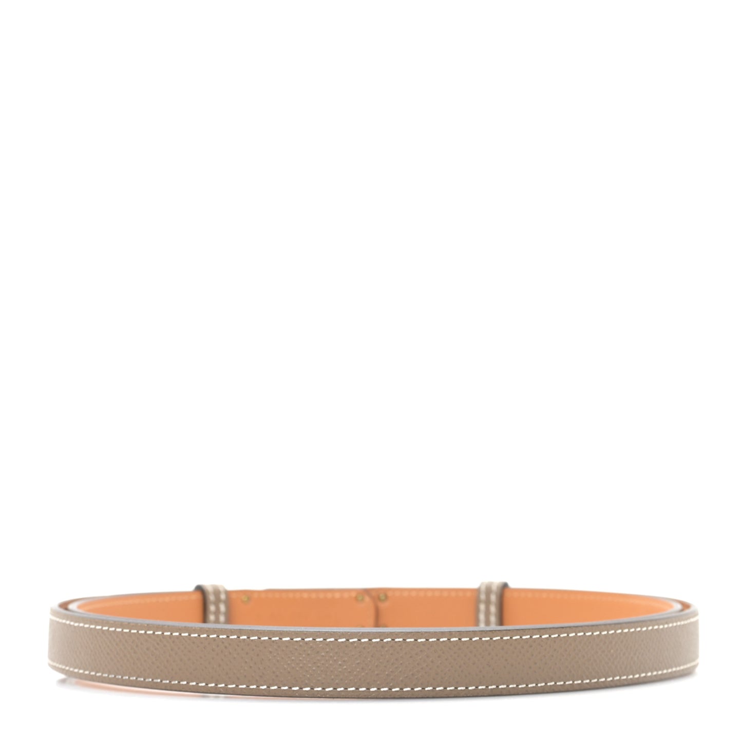 Epsom Kelly Belt Etoupe