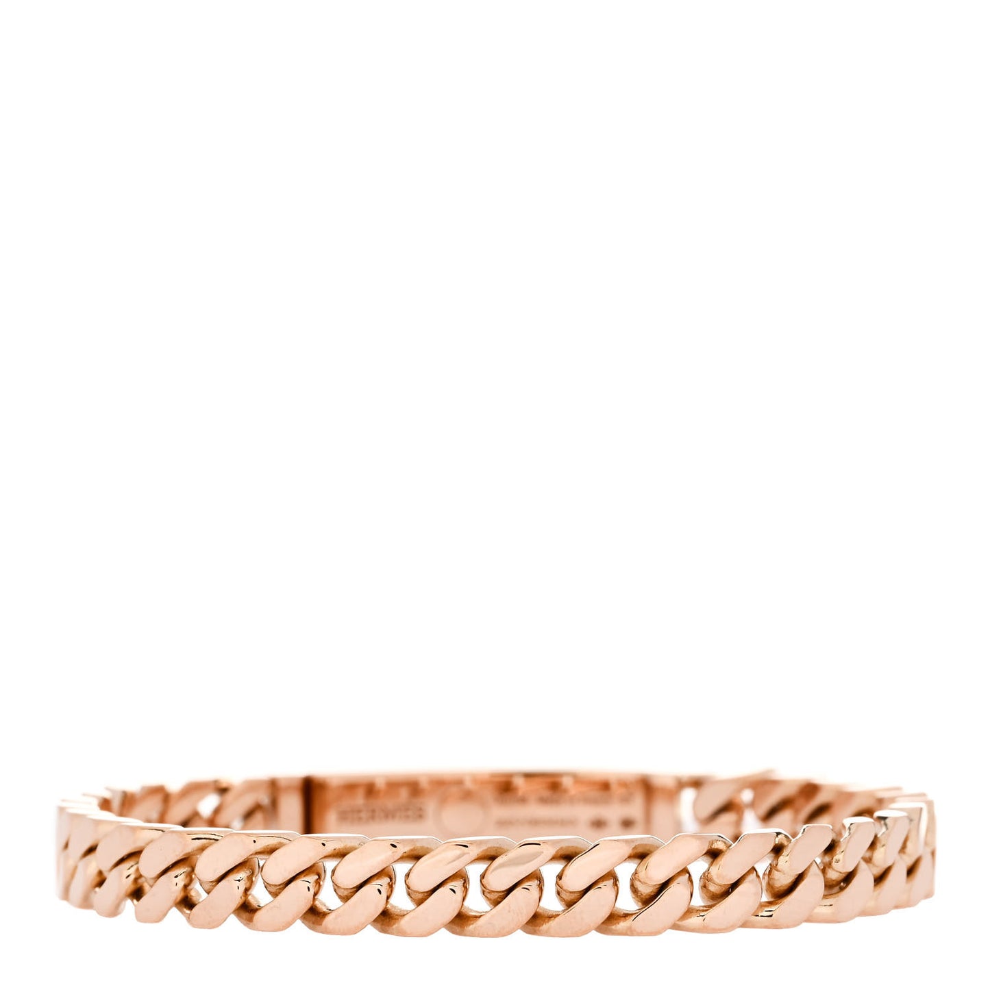 18K Rose Gold Diamond PM Kelly Chaine Bracelet ST