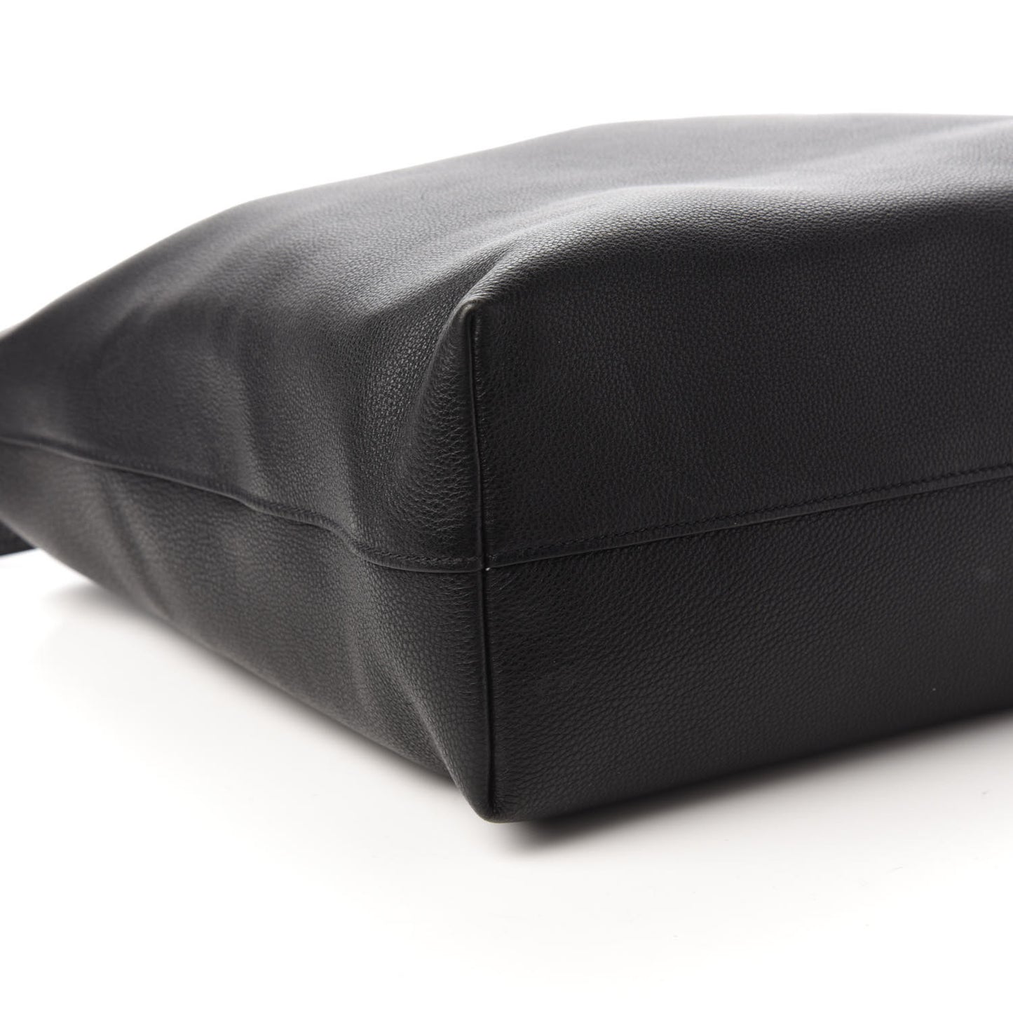Vitello Phenix Tote Black