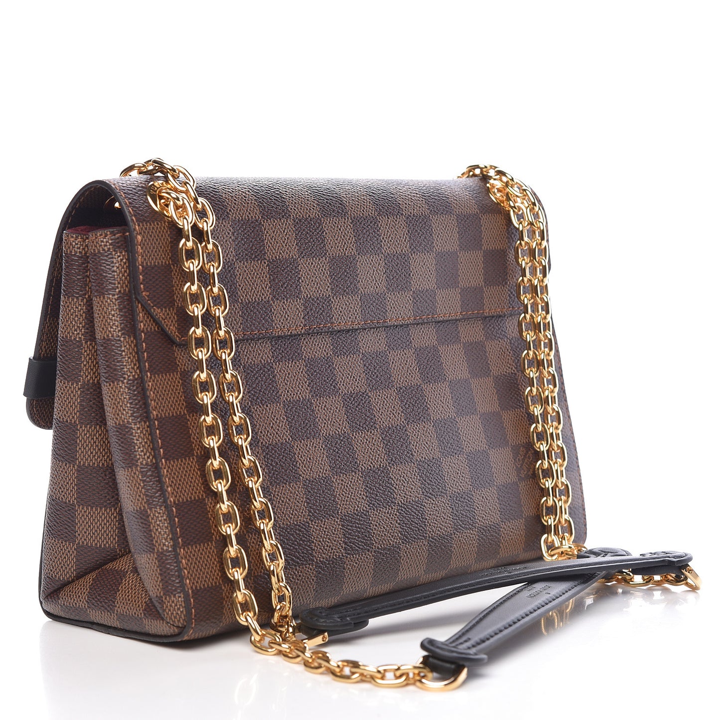 Damier Ebene Vavin PM Bordeaux