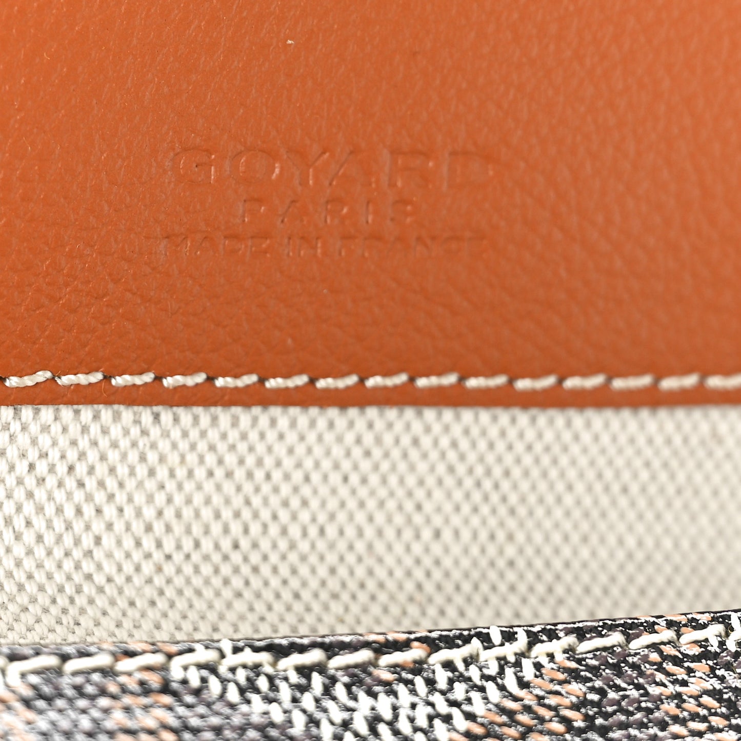 Goyardine Saint Louis PM Black Gold