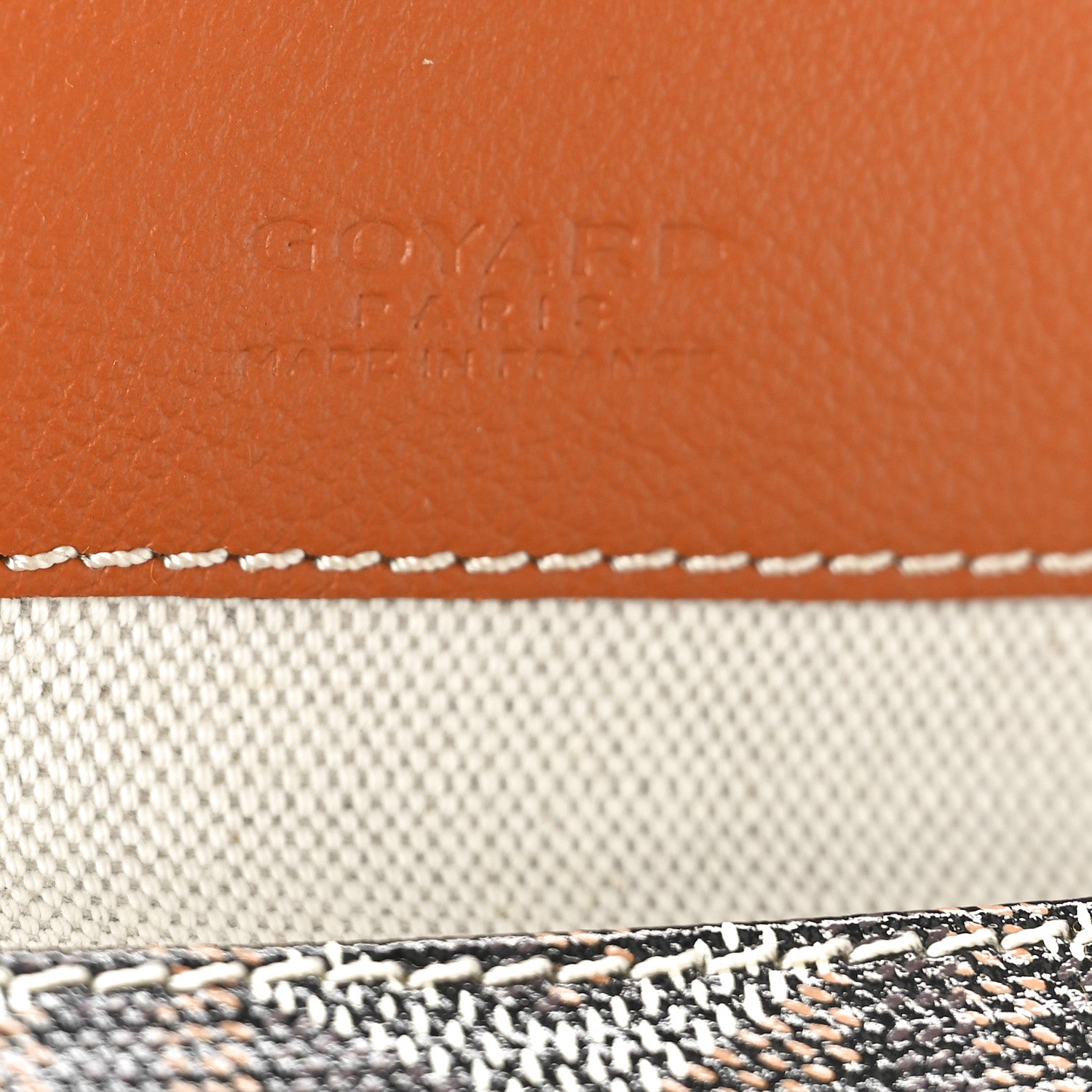 Goyard Goyardine Saint Louis PM Black Gold 7 of 10