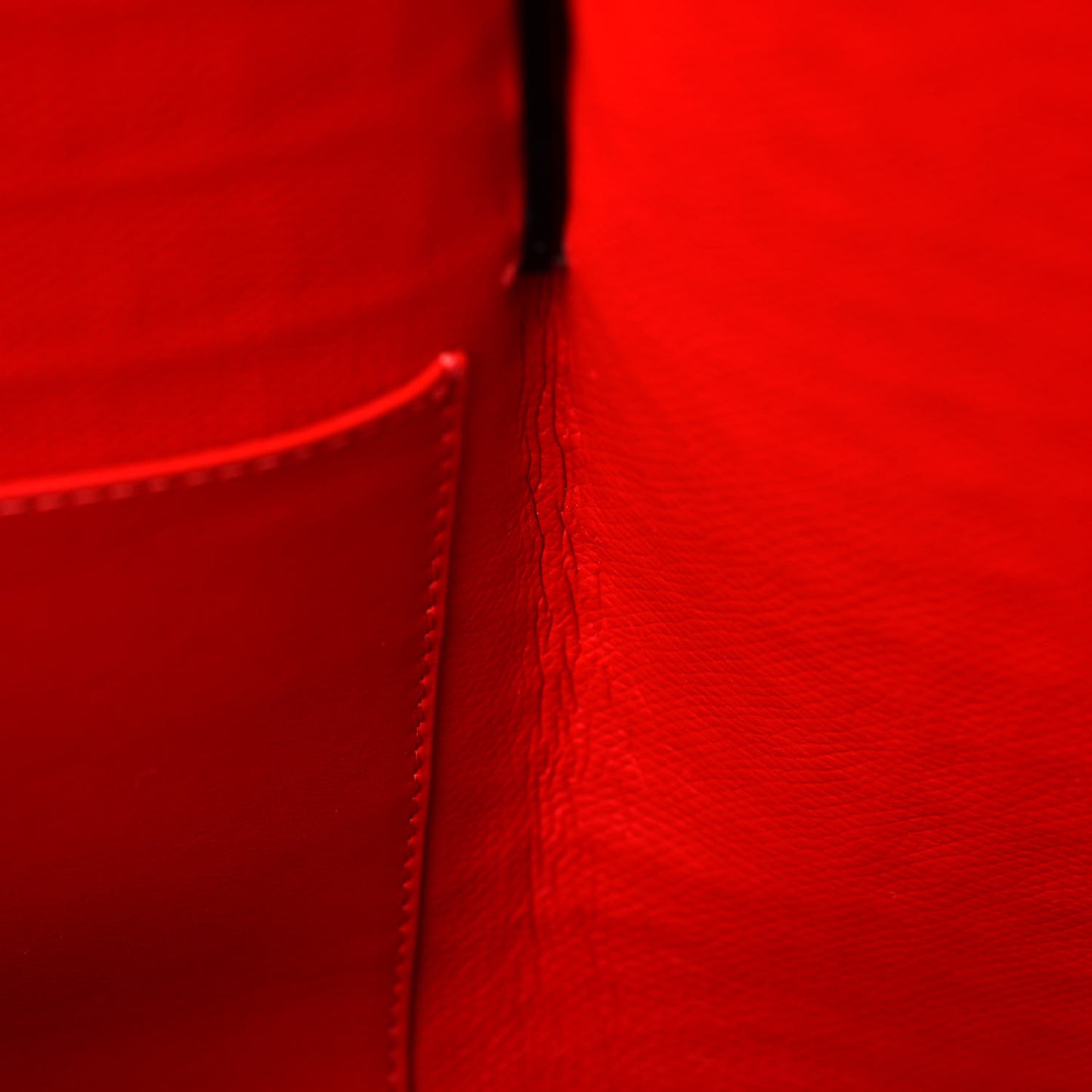 Crocodile Embossed Calfskin Spiked Small Cabarock Shopper Tote Silex