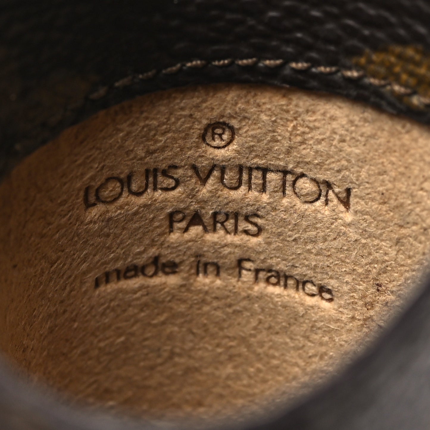 LOUIS VUITTON Monogram Sunglasses Case