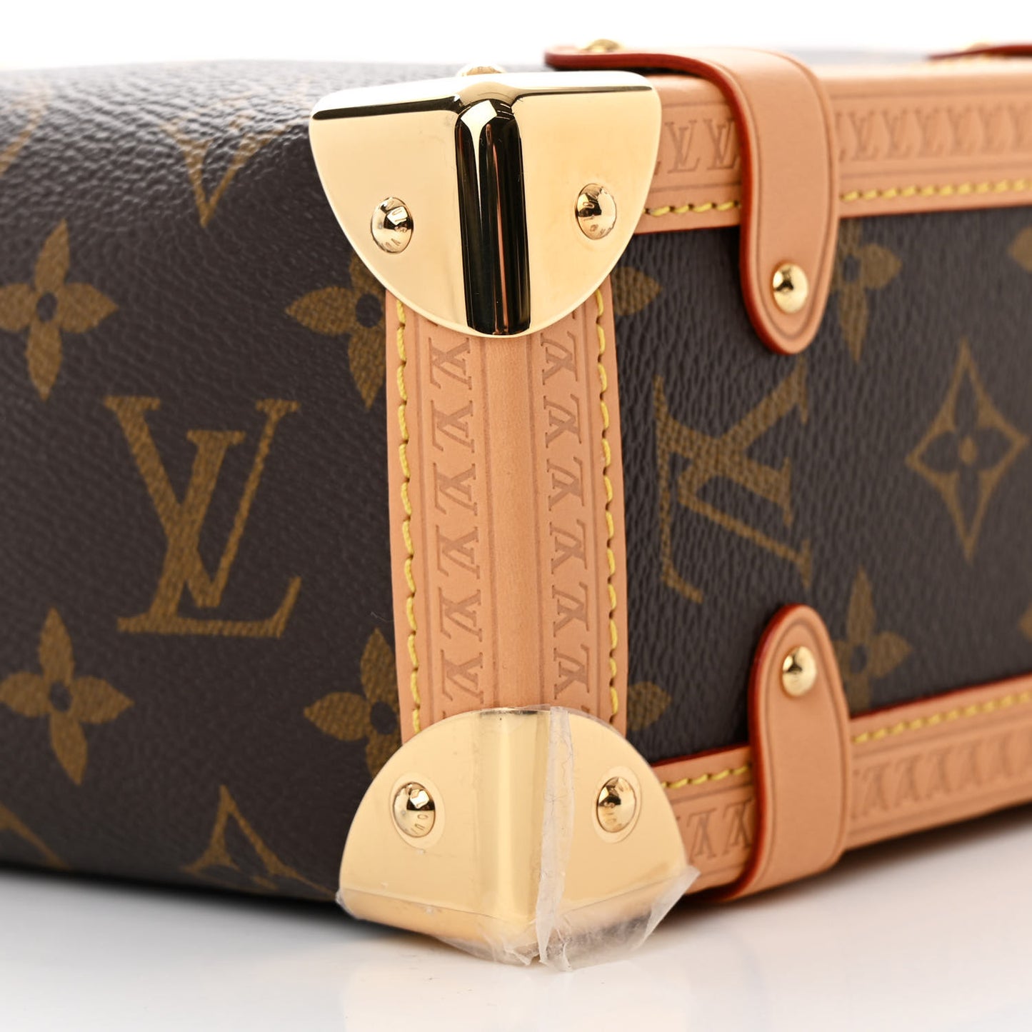Monogram Side Trunk