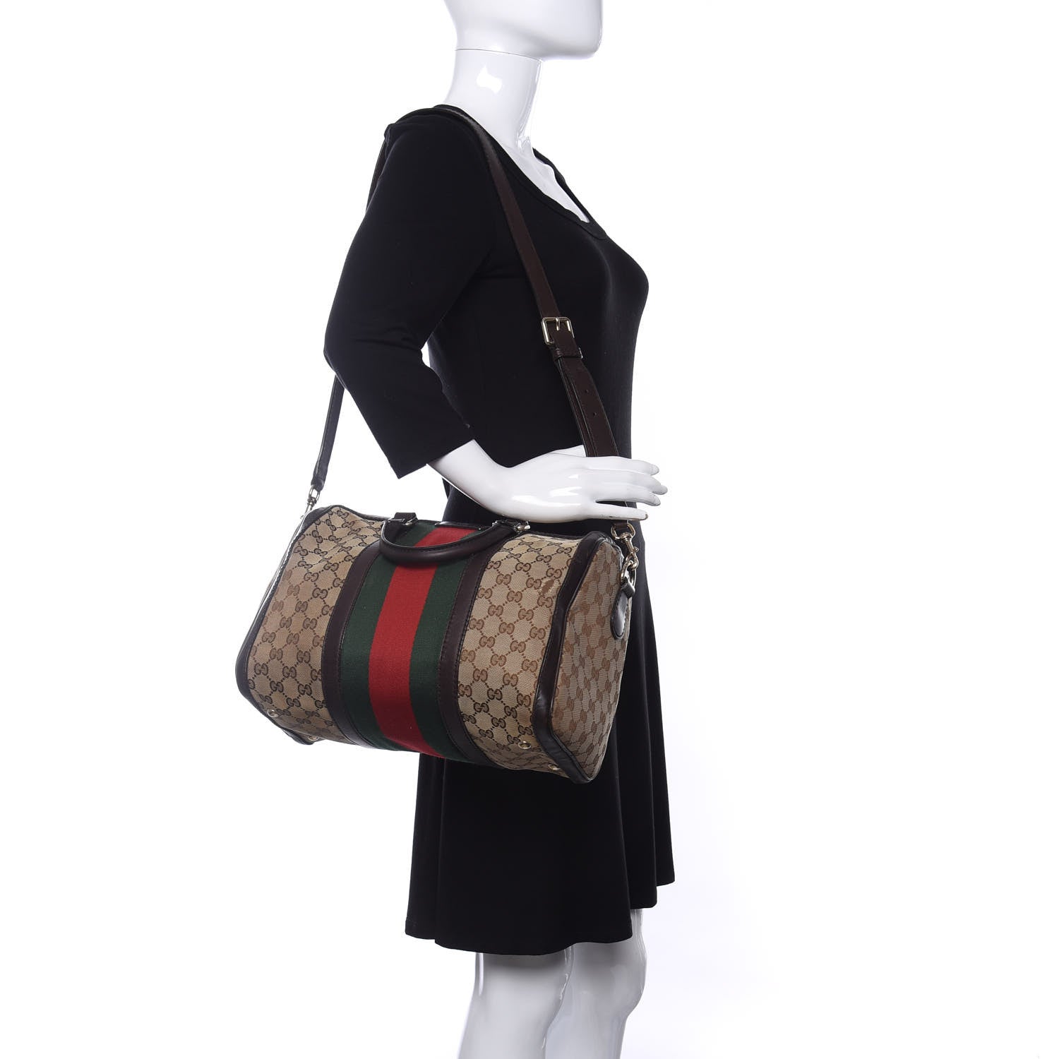 Louis Vuitton Empreinte Monogram Giant Neverfull MM Tourterelle 2 of 9