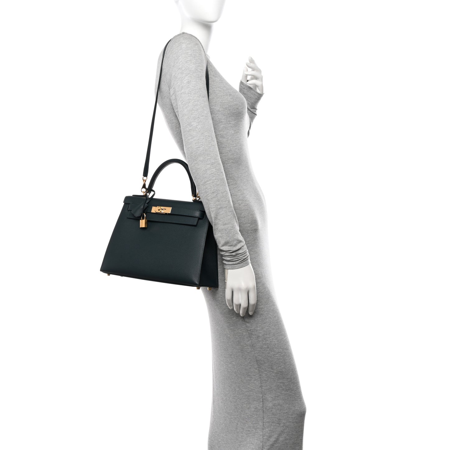 Epsom Kelly Sellier 28 Vert Cypress