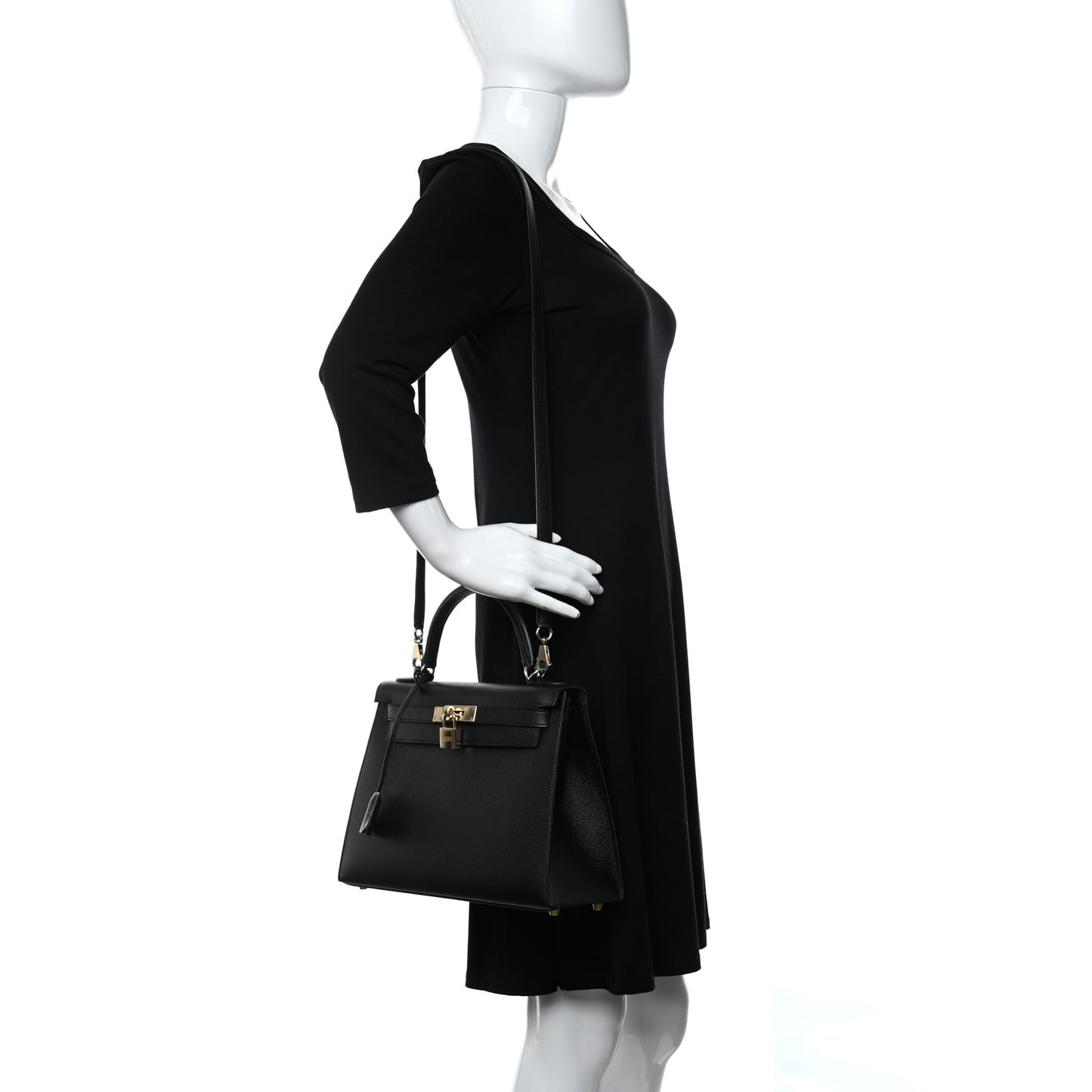 Epsom Horseshoe Kelly Sellier 28 Black Rose Extreme