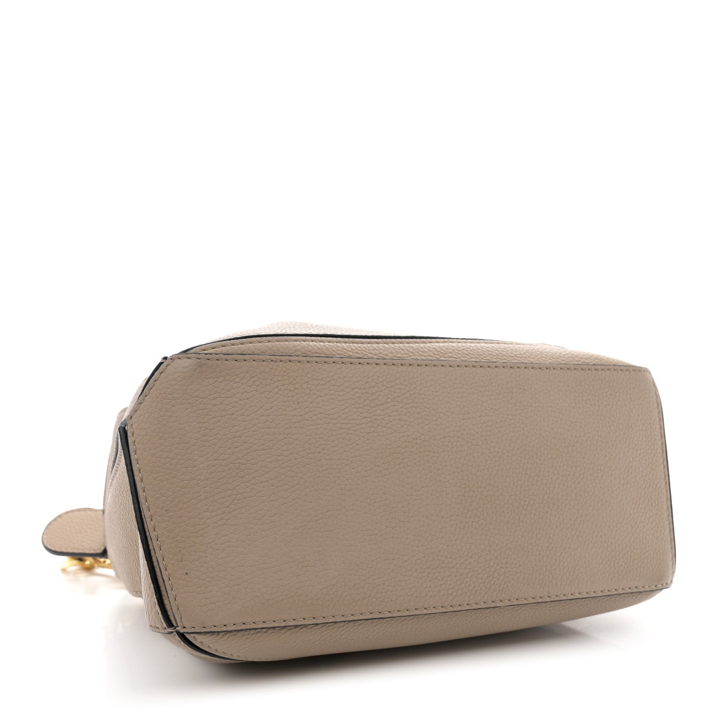 Grained Calfskin Puzzle Bag Mink