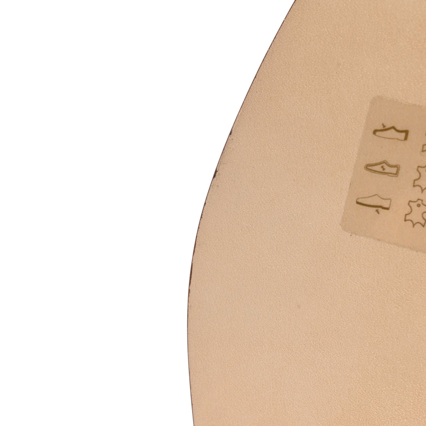 Box Calfskin Oran Sandals 39 Gold