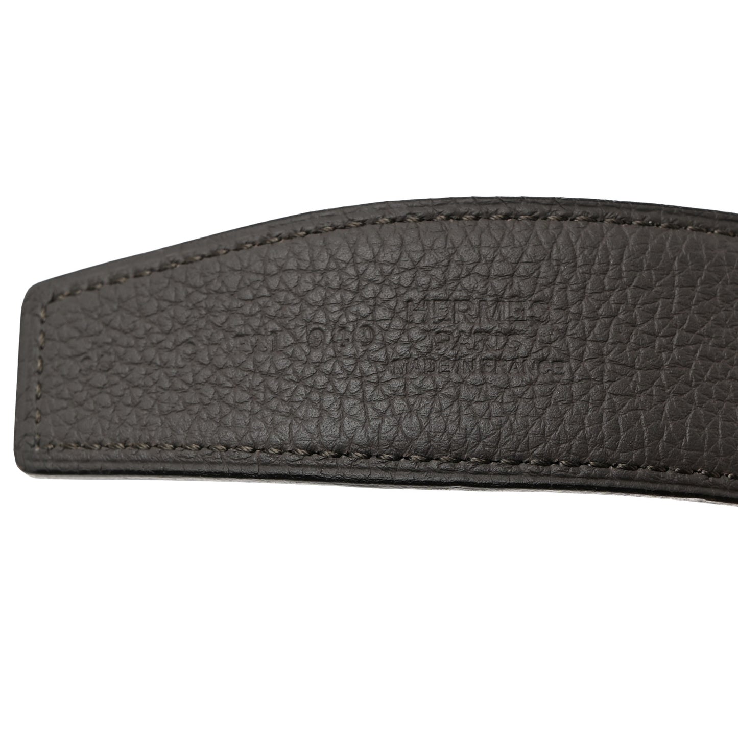 Box Togo 32mm Martelee H Belt 85 95/38 Black Etain