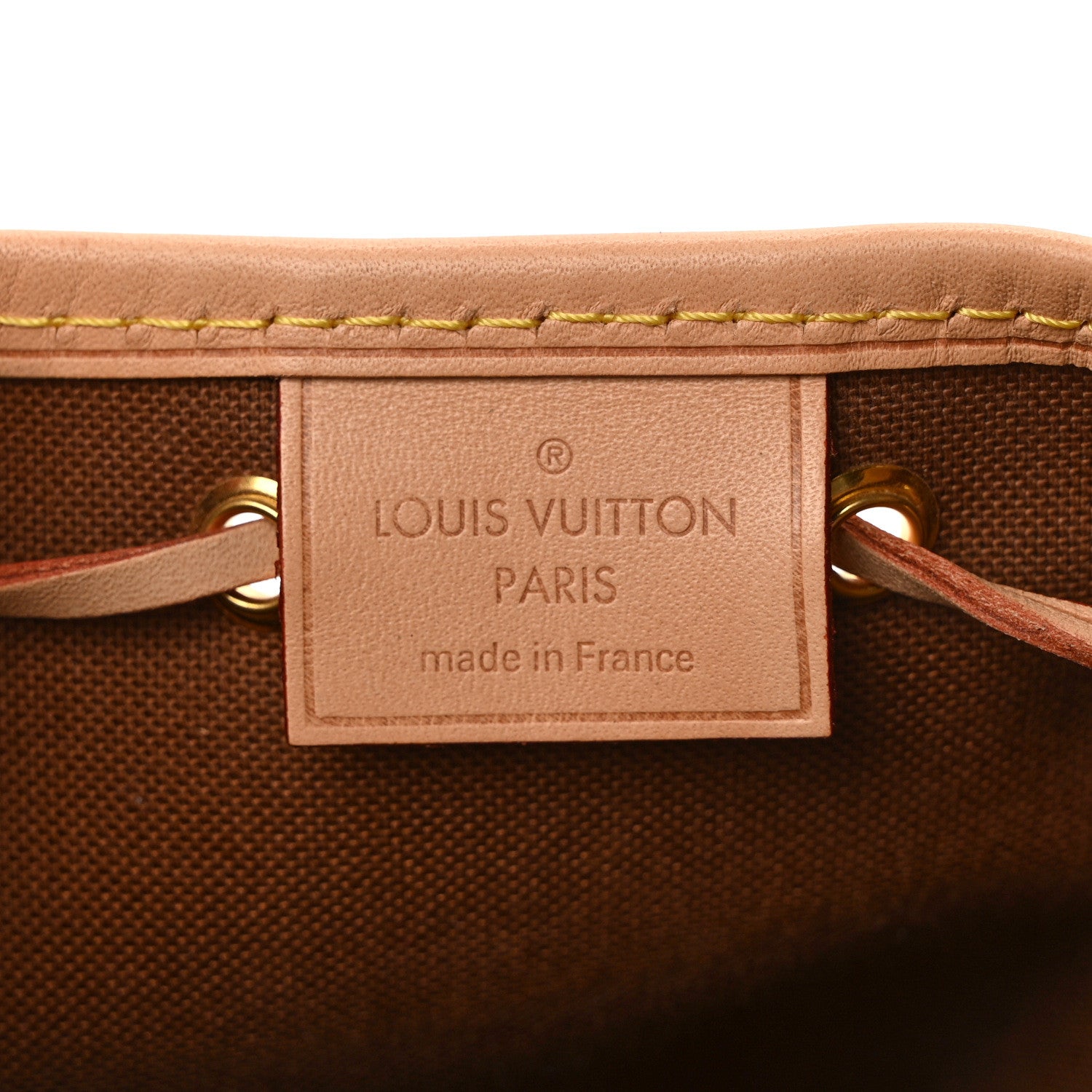 Louis Vuitton Monogram Nano Noe 6 of 9