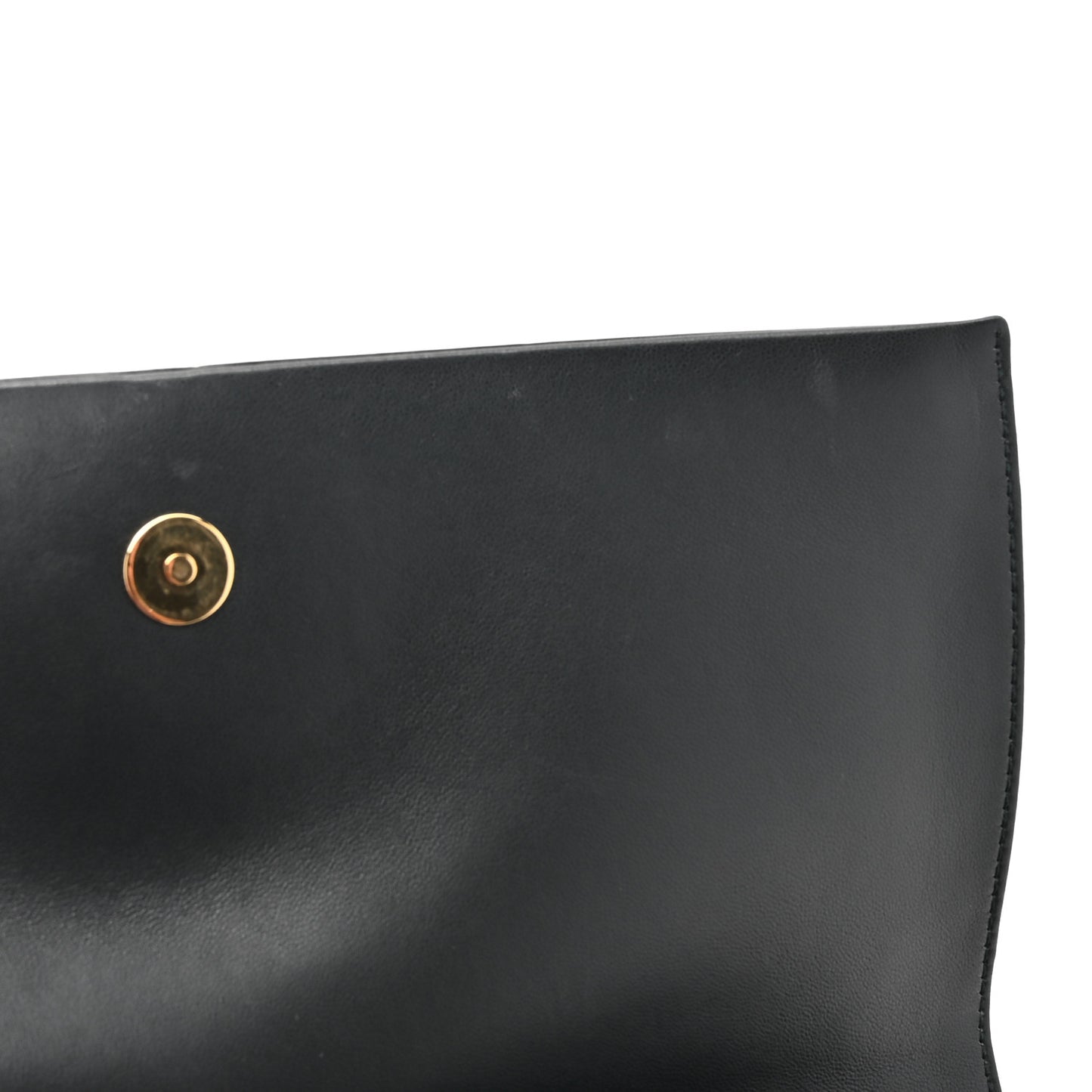 Lambskin Monogram Tassel Kate 99 Dark Leaf