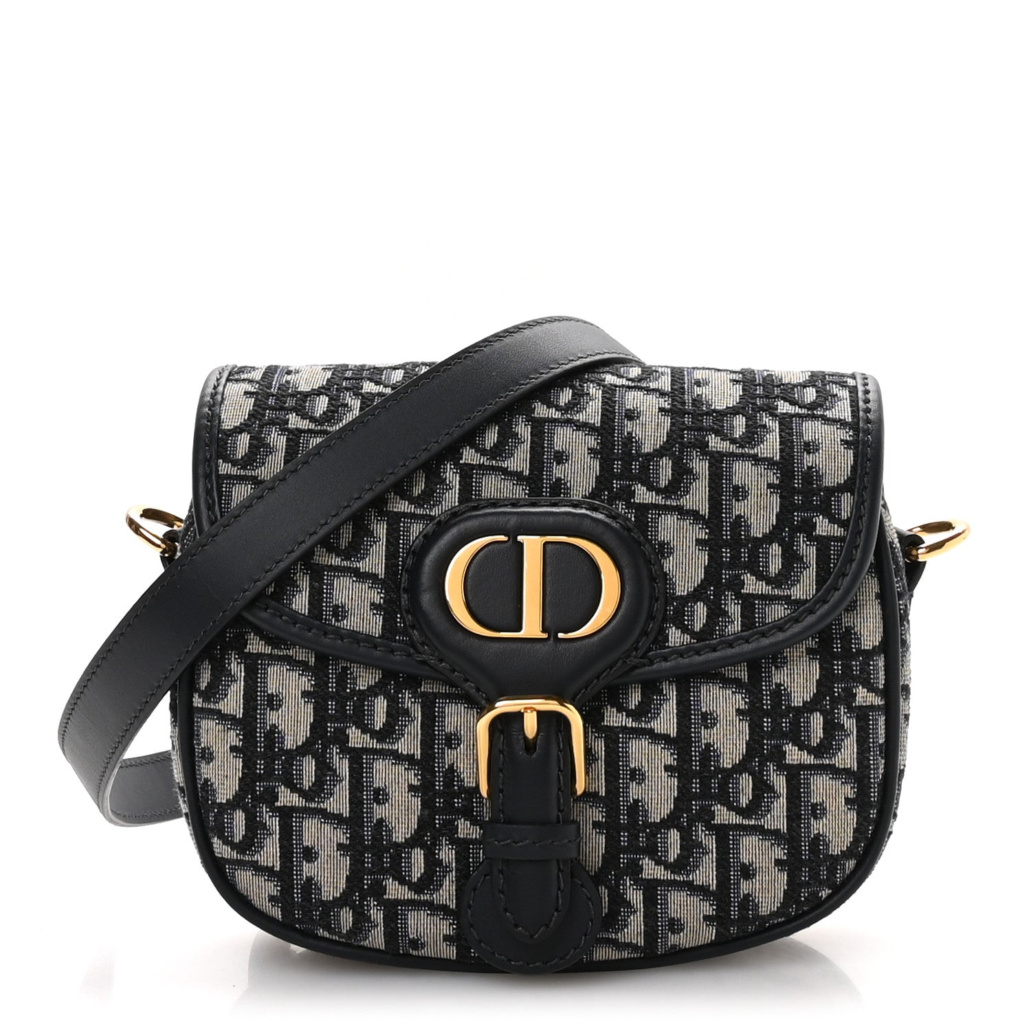 Christian Dior Oblique Small Bobby Flap Blue 1795081 – FASHIONPHILE