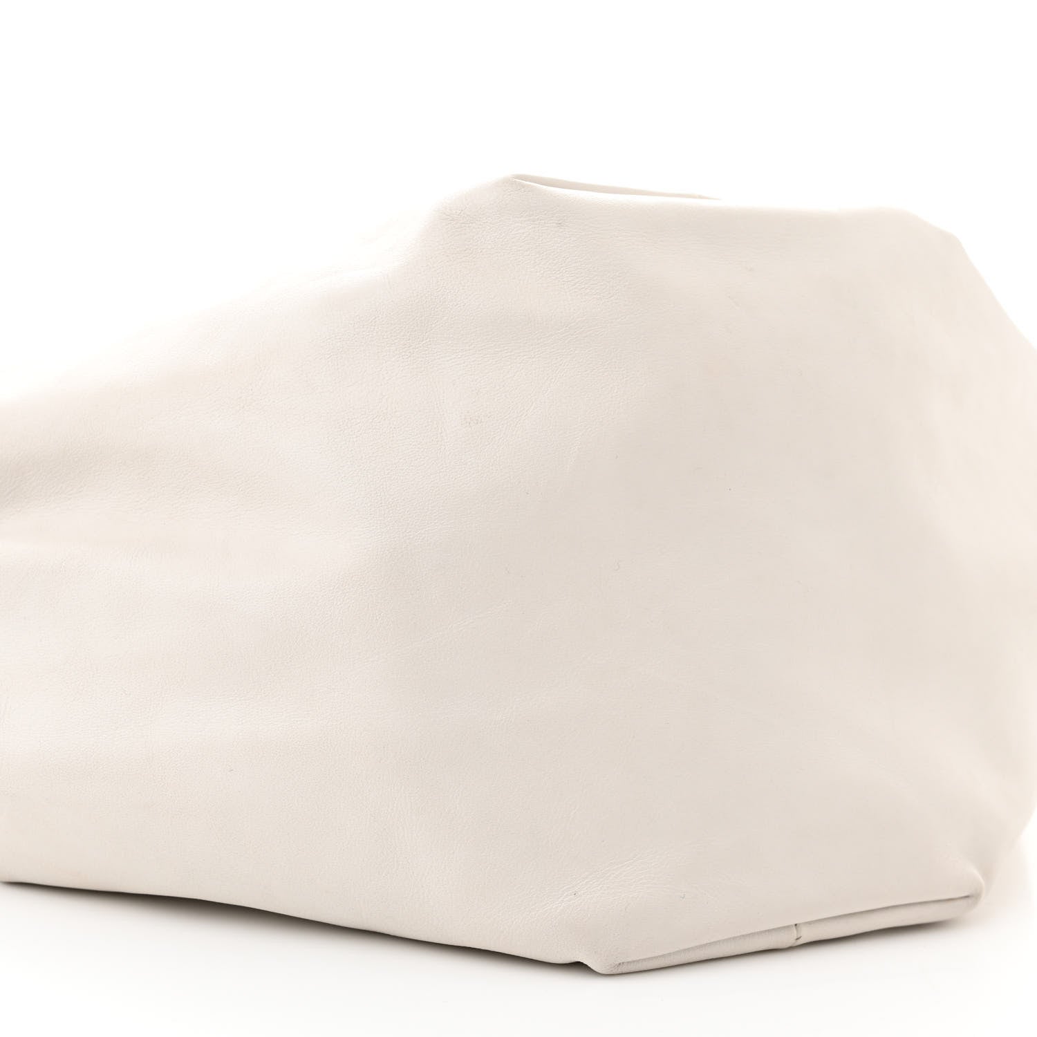 Bottega Veneta Calfskin Mini Double Knot Bag White 11 of 14