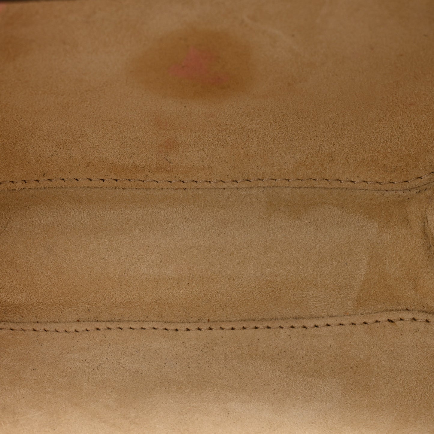 Crocodile Knot Clutch Brown